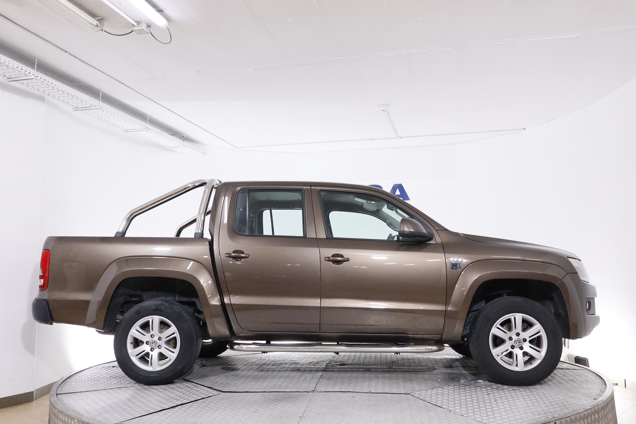 Volkswagen Amarok 2.0 TDI DOBLE CABINA 122CV 4MOTION TRENDLINE 4P # BLUETOOTH foto 10