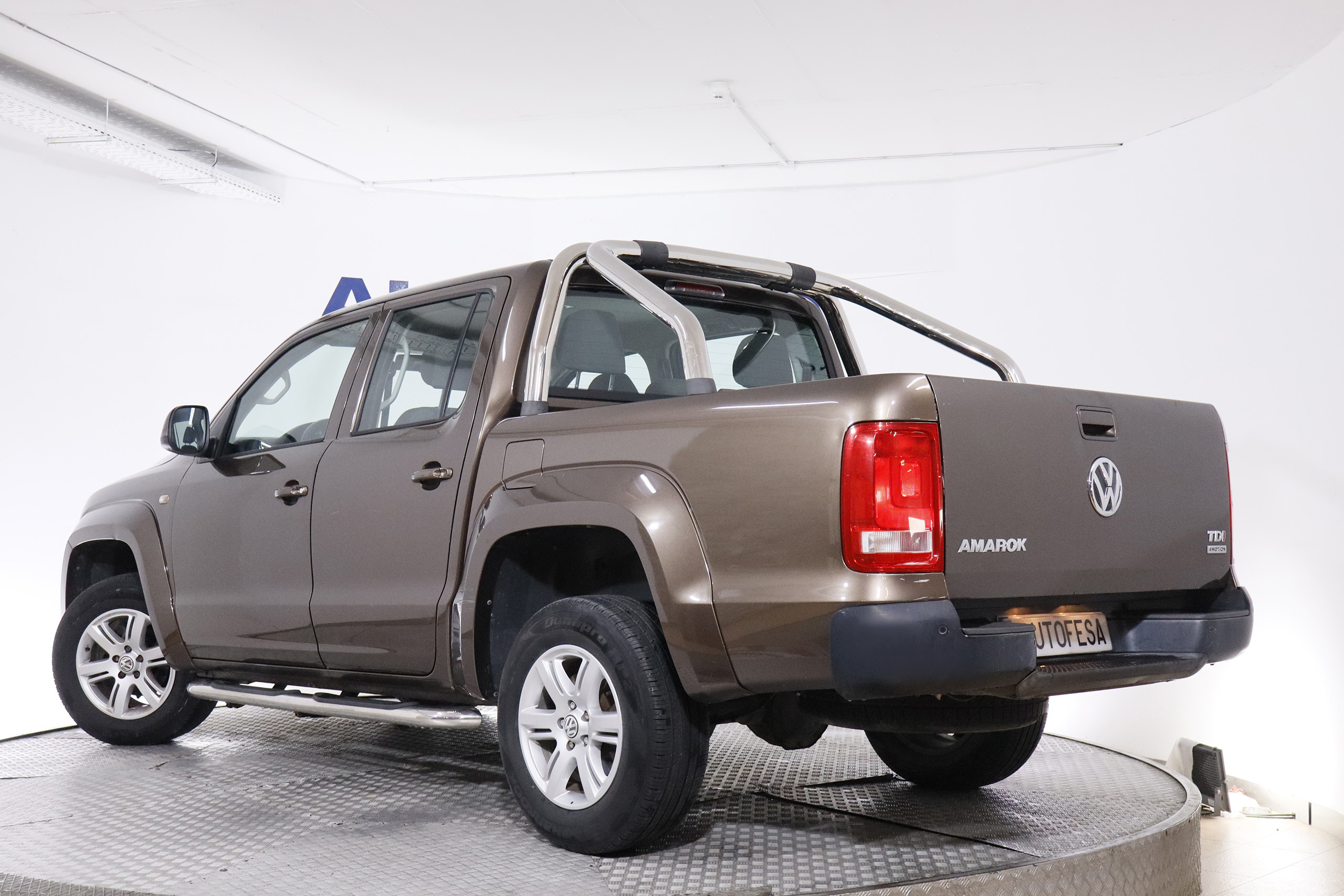 Volkswagen Amarok 2.0 TDI DOBLE CABINA 122CV 4MOTION TRENDLINE 4P # BLUETOOTH foto 6