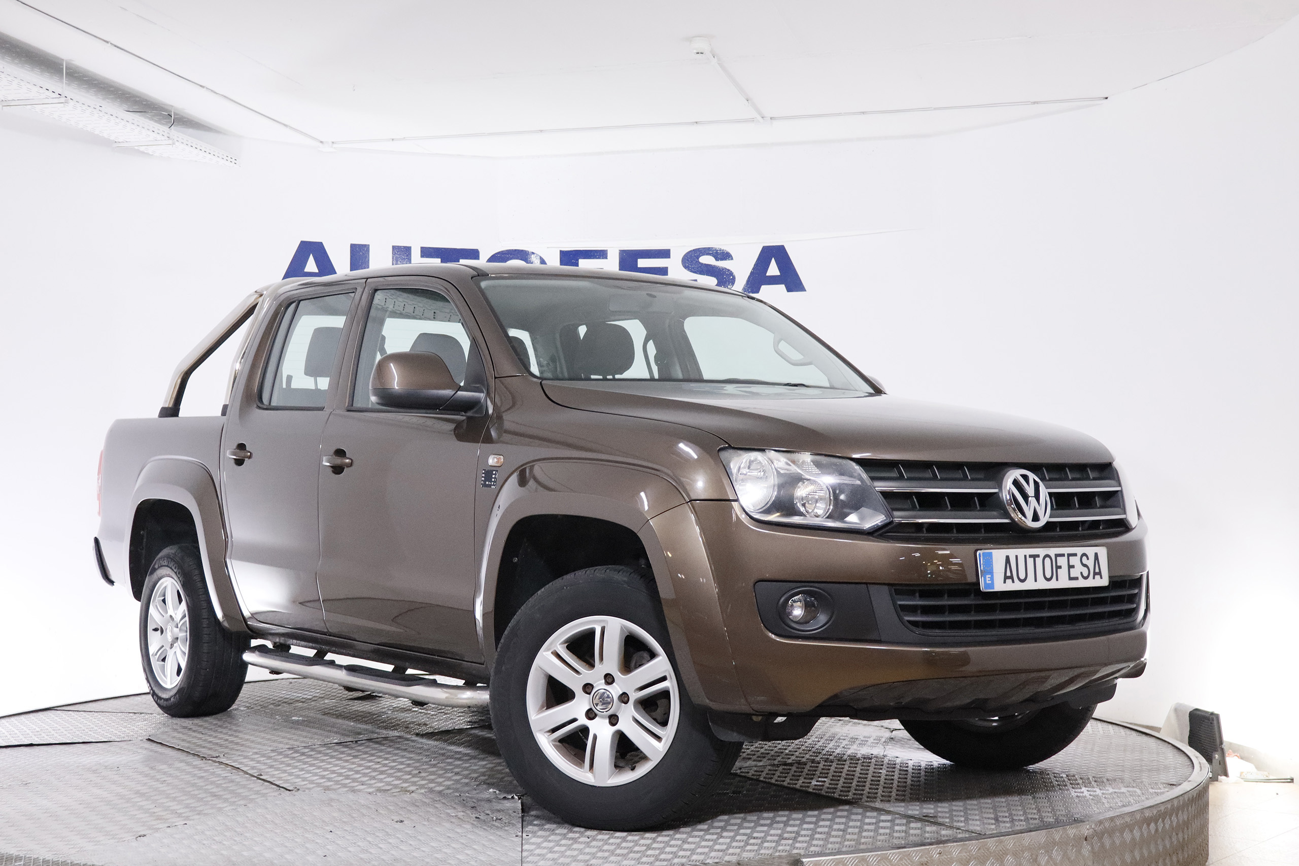 Volkswagen Amarok 2.0 TDI DOBLE CABINA 122CV 4MOTION TRENDLINE 4P # BLUETOOTH foto 3