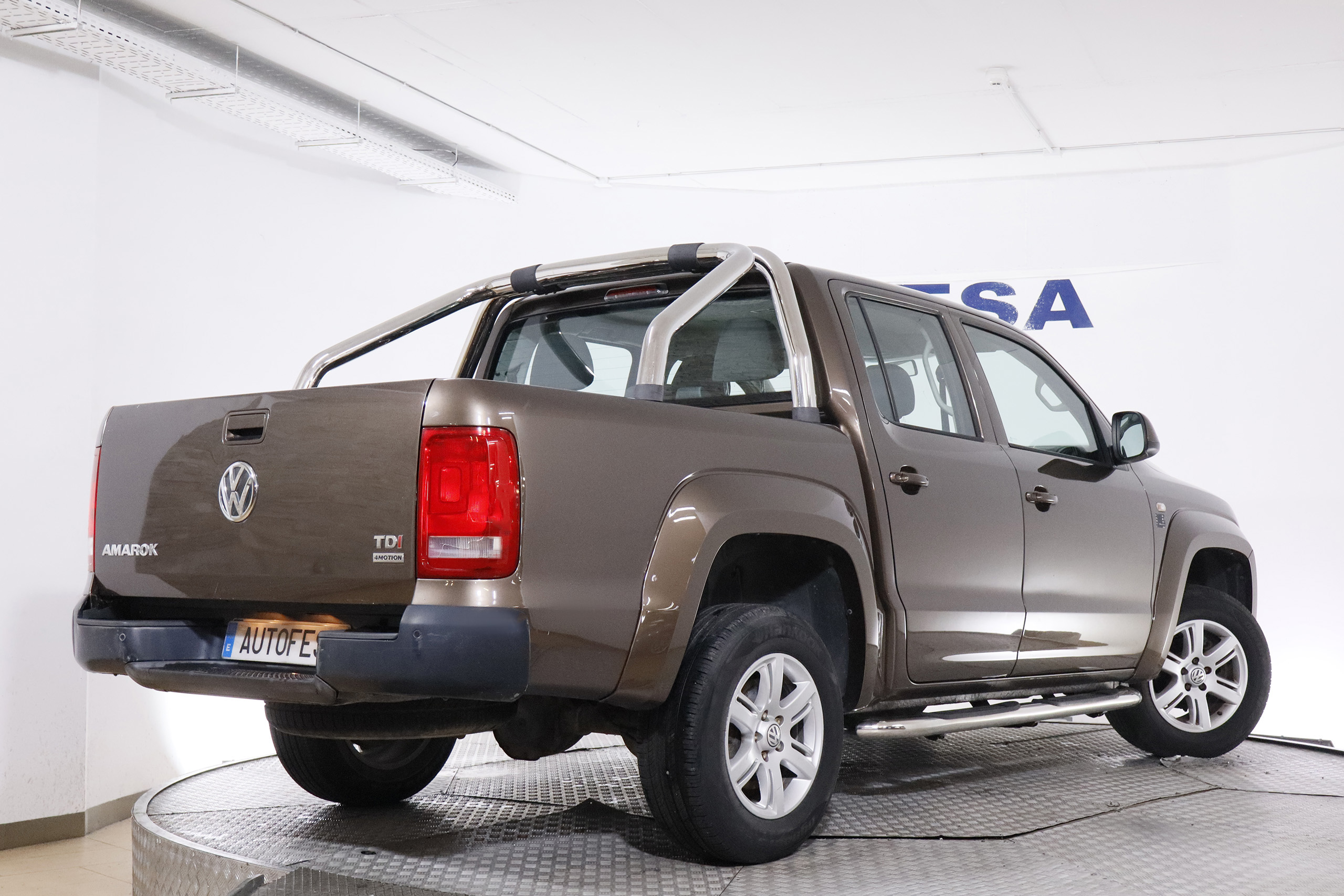 Volkswagen Amarok 2.0 TDI DOBLE CABINA 122CV 4MOTION TRENDLINE 4P # BLUETOOTH foto 9