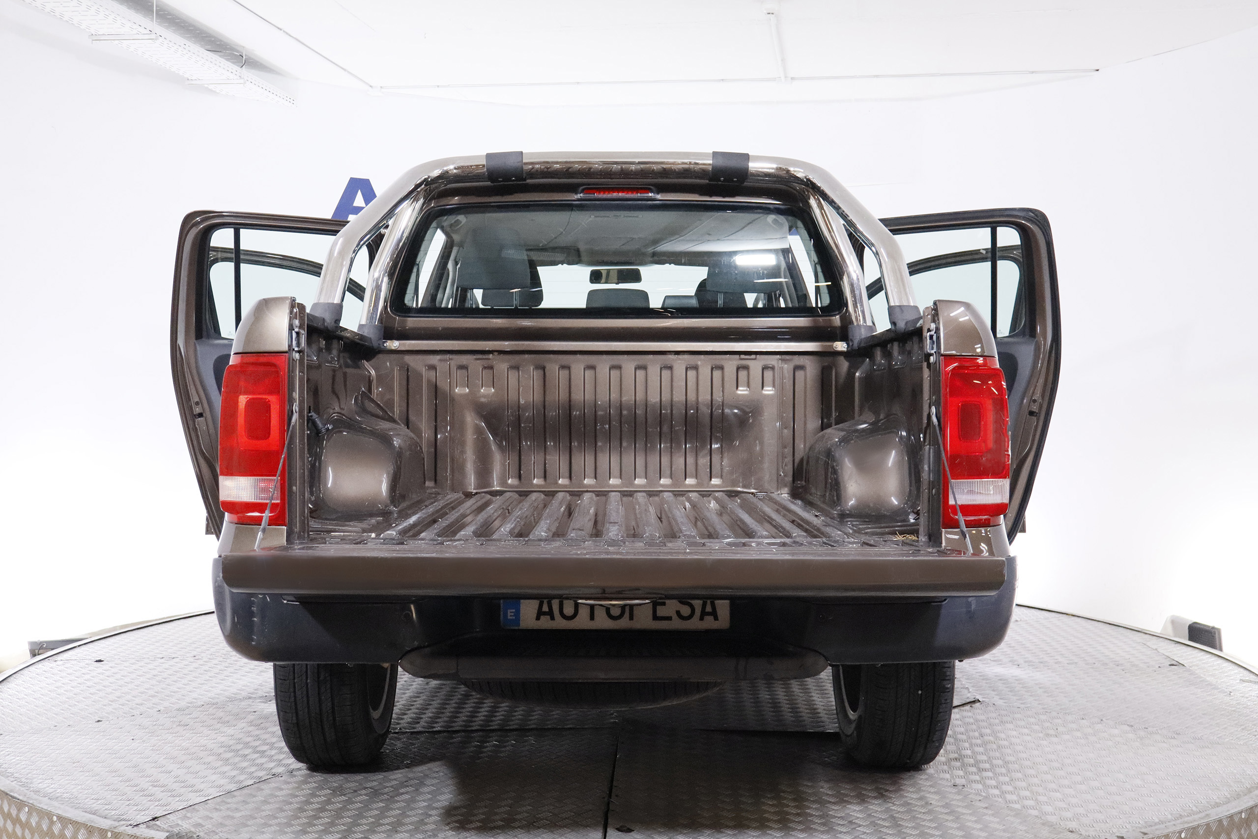 Volkswagen Amarok 2.0 TDI DOBLE CABINA 122CV 4MOTION TRENDLINE 4P # BLUETOOTH foto 13