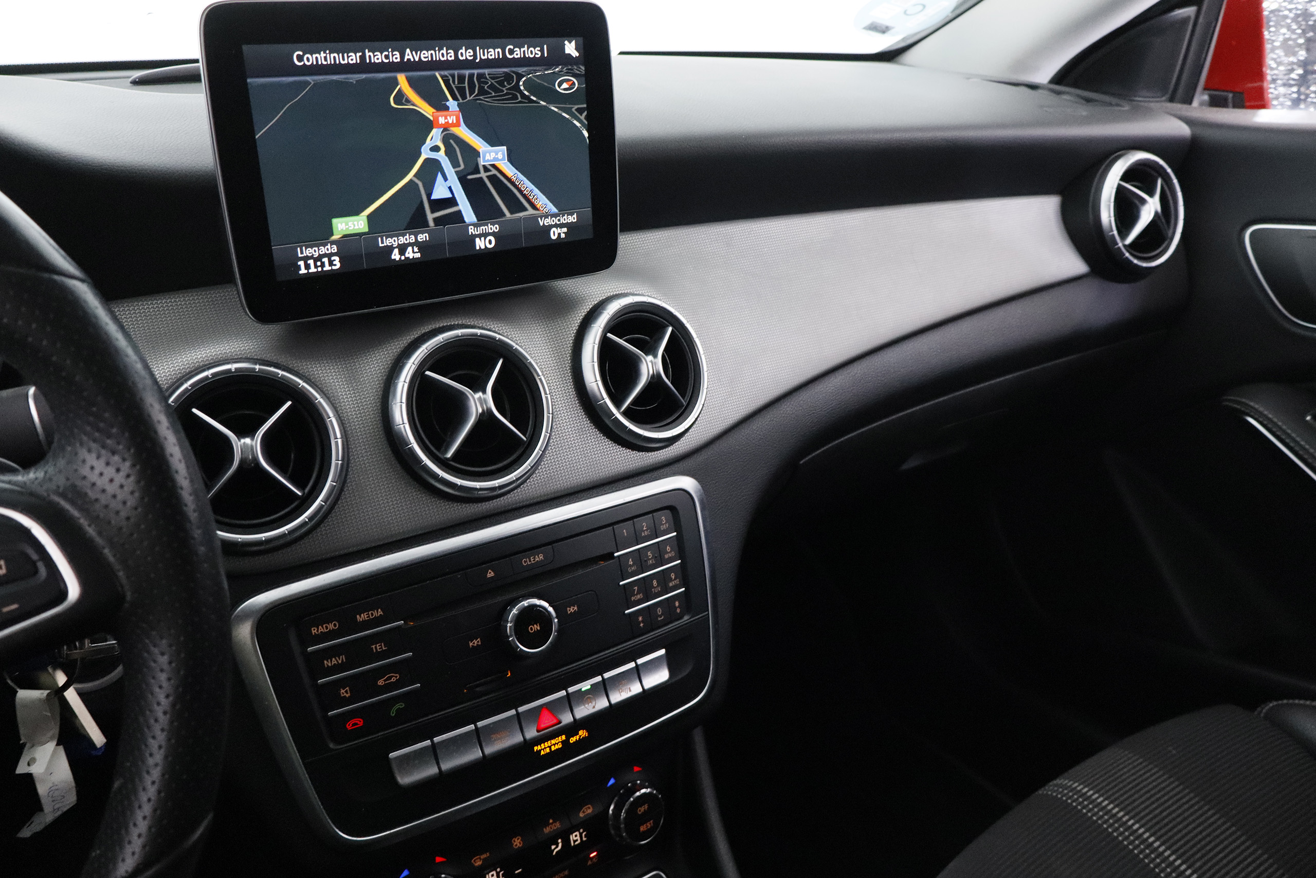 Mercedes-benz Cla 200 CLASE CLA 200D URBAN SHOOTING BRAKE 7G-DCT 136CV AUTO 5P S/S # NAVY, FAROS LED, PARKTRONIC foto 20