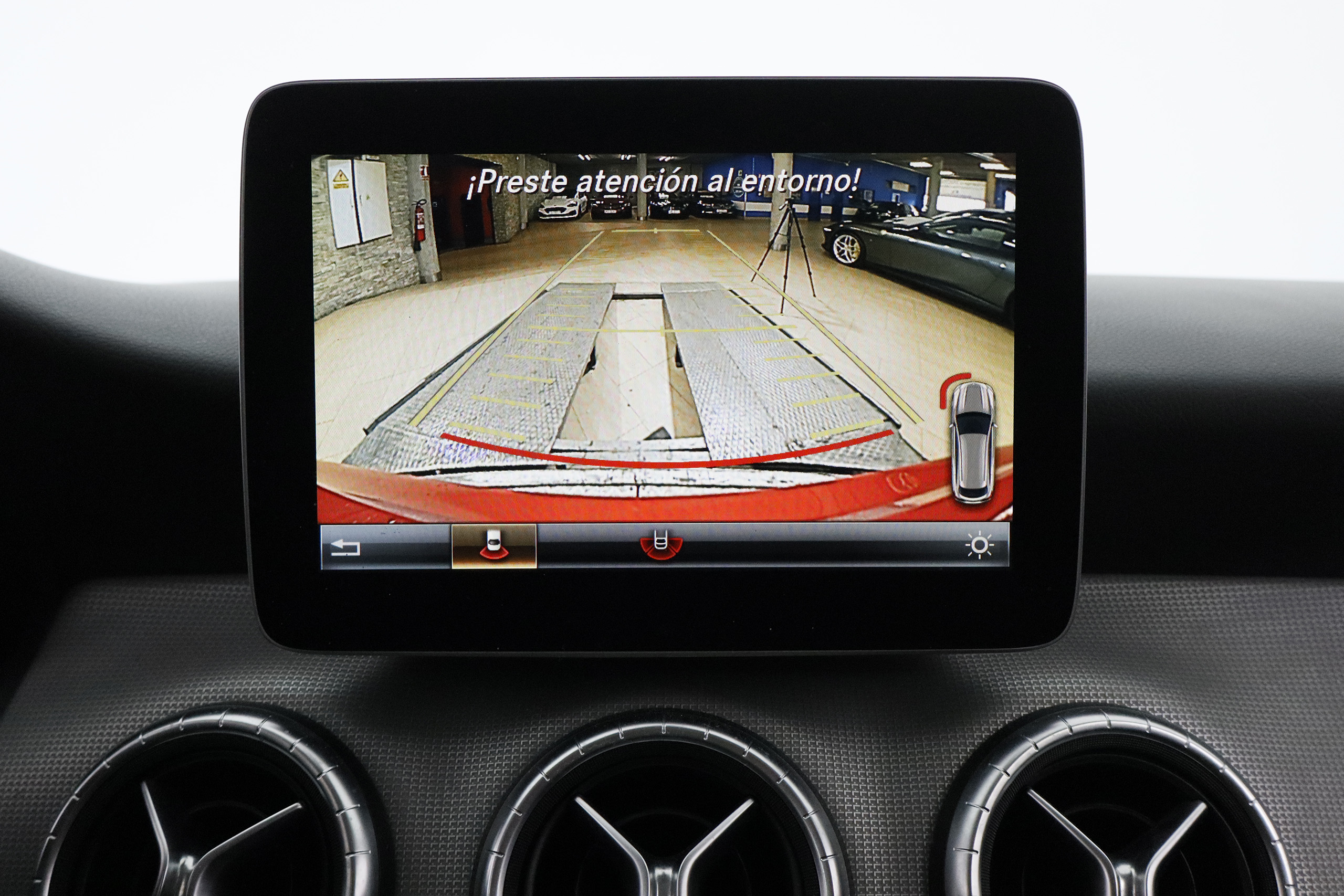 Mercedes-benz Cla 200 CLASE CLA 200D URBAN SHOOTING BRAKE 7G-DCT 136CV AUTO 5P S/S # NAVY, FAROS LED, PARKTRONIC foto 22