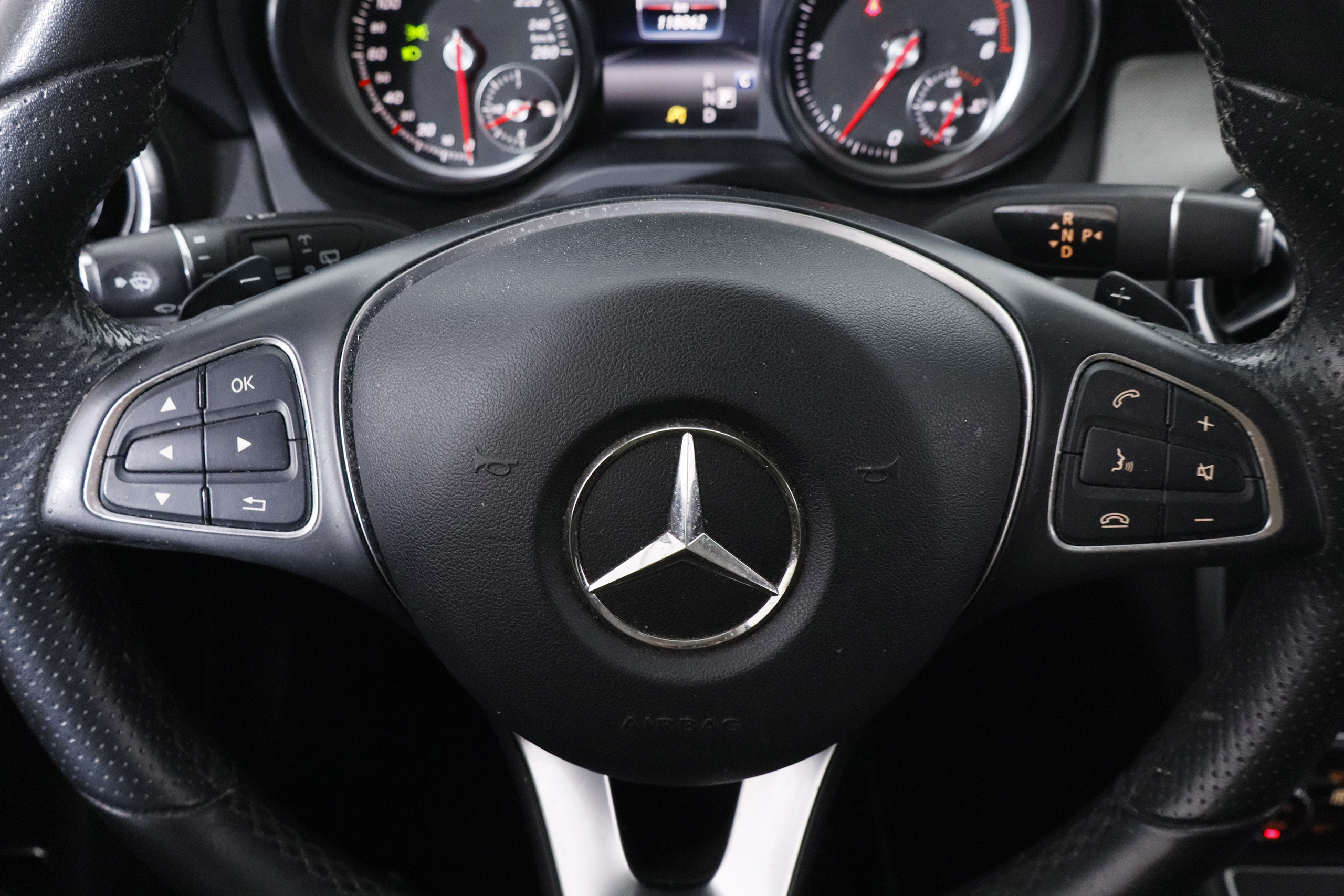 Mercedes-benz Cla 200 CLASE CLA 200D URBAN SHOOTING BRAKE 7G-DCT 136CV AUTO 5P S/S # NAVY, FAROS LED, PARKTRONIC foto 17