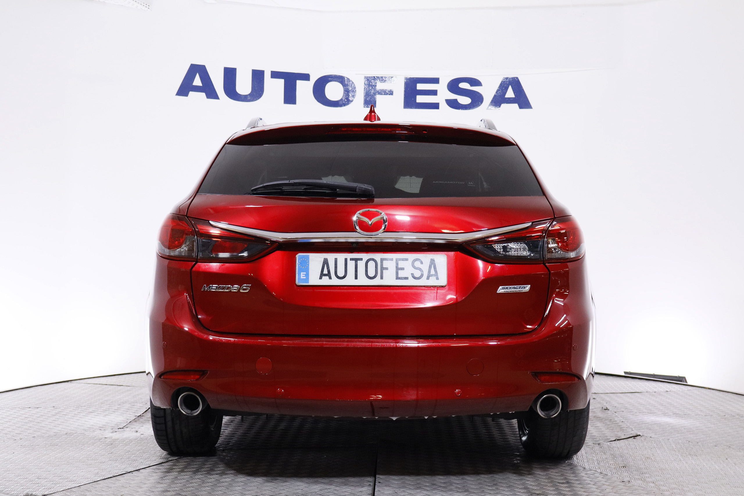 Mazda 6 WAGON 2.2 SKYACTIVE EVOLUTION TECH 150CV 5P S/S foto 7