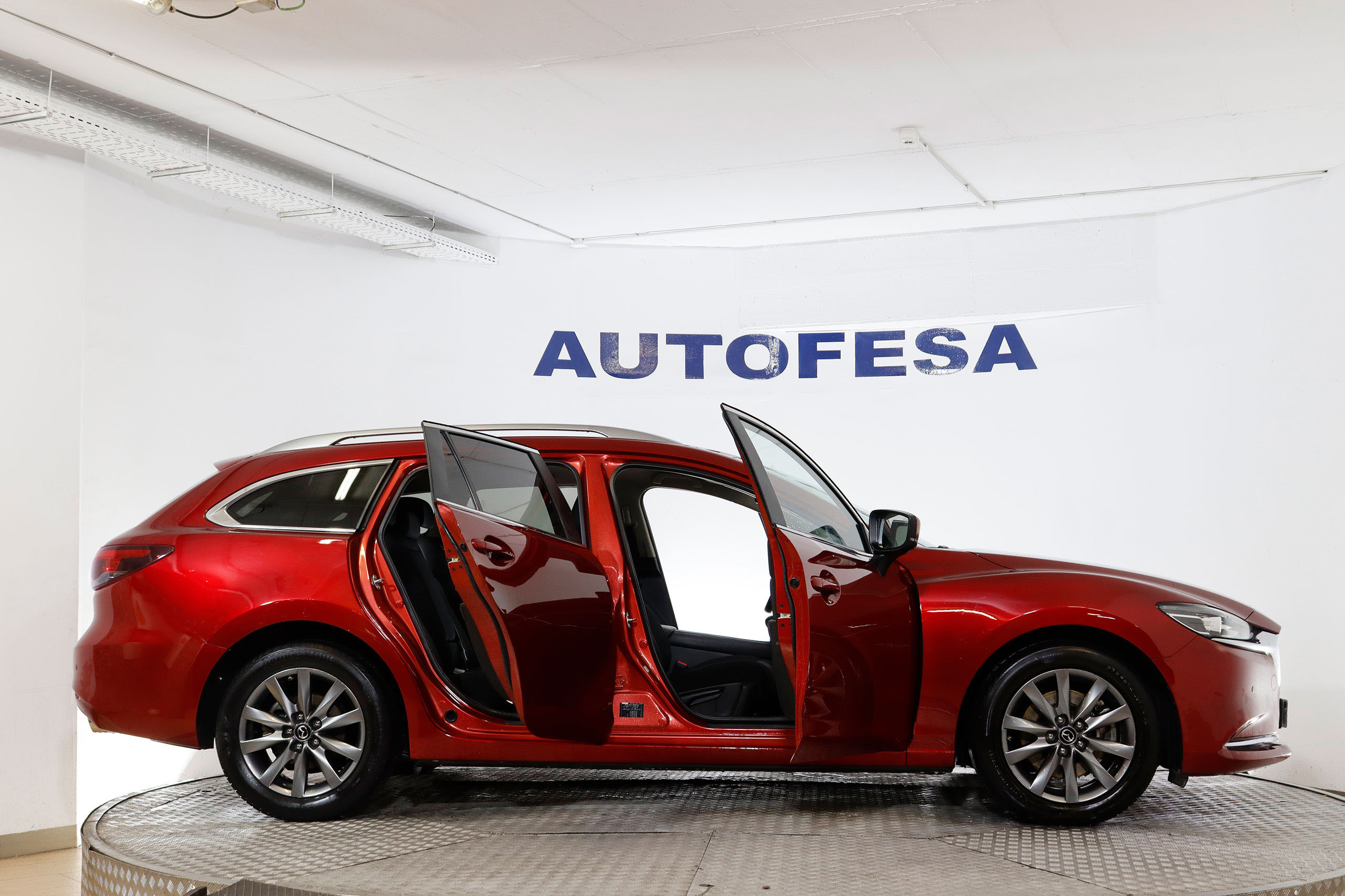 Mazda 6 WAGON 2.2 SKYACTIVE EVOLUTION TECH 150CV 5P S/S foto 11