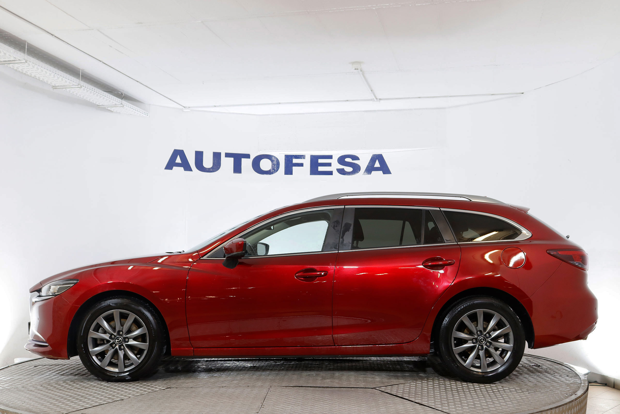 Mazda 6 WAGON 2.2 SKYACTIVE EVOLUTION TECH 150CV 5P S/S foto 5