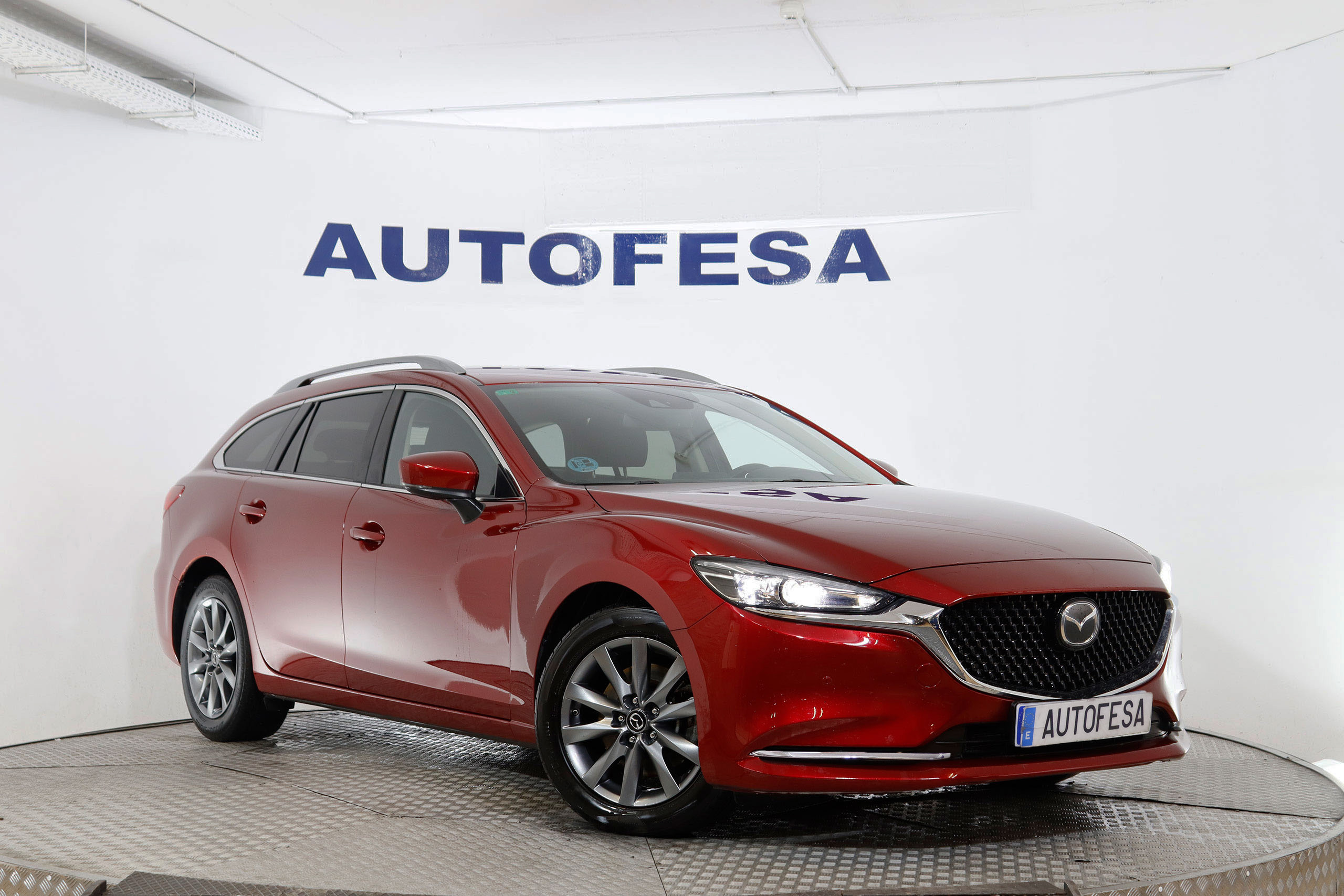 Mazda 6 WAGON 2.2 SKYACTIVE EVOLUTION TECH 150CV 5P S/S foto 3