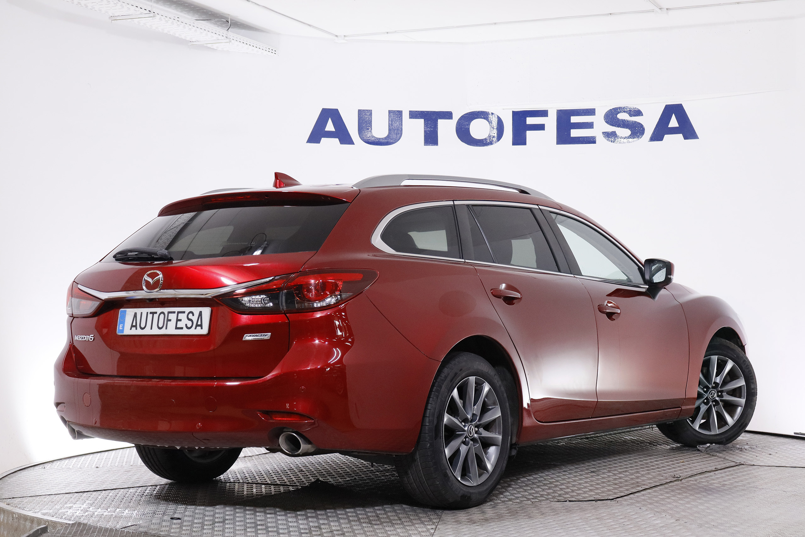 Mazda 6 WAGON 2.2 SKYACTIVE EVOLUTION TECH 150CV 5P S/S foto 9