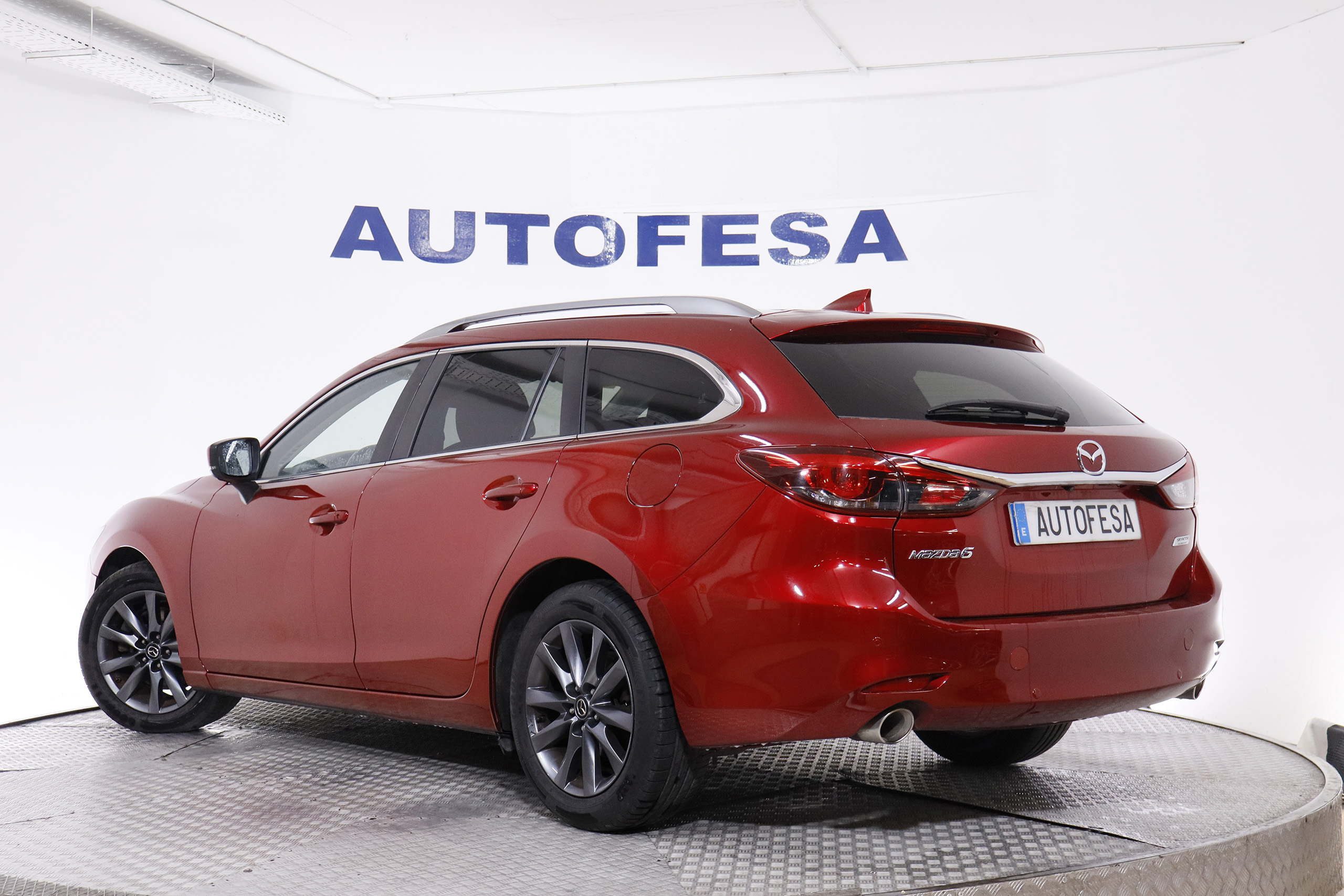 Mazda 6 WAGON 2.2 SKYACTIVE EVOLUTION TECH 150CV 5P S/S foto 6