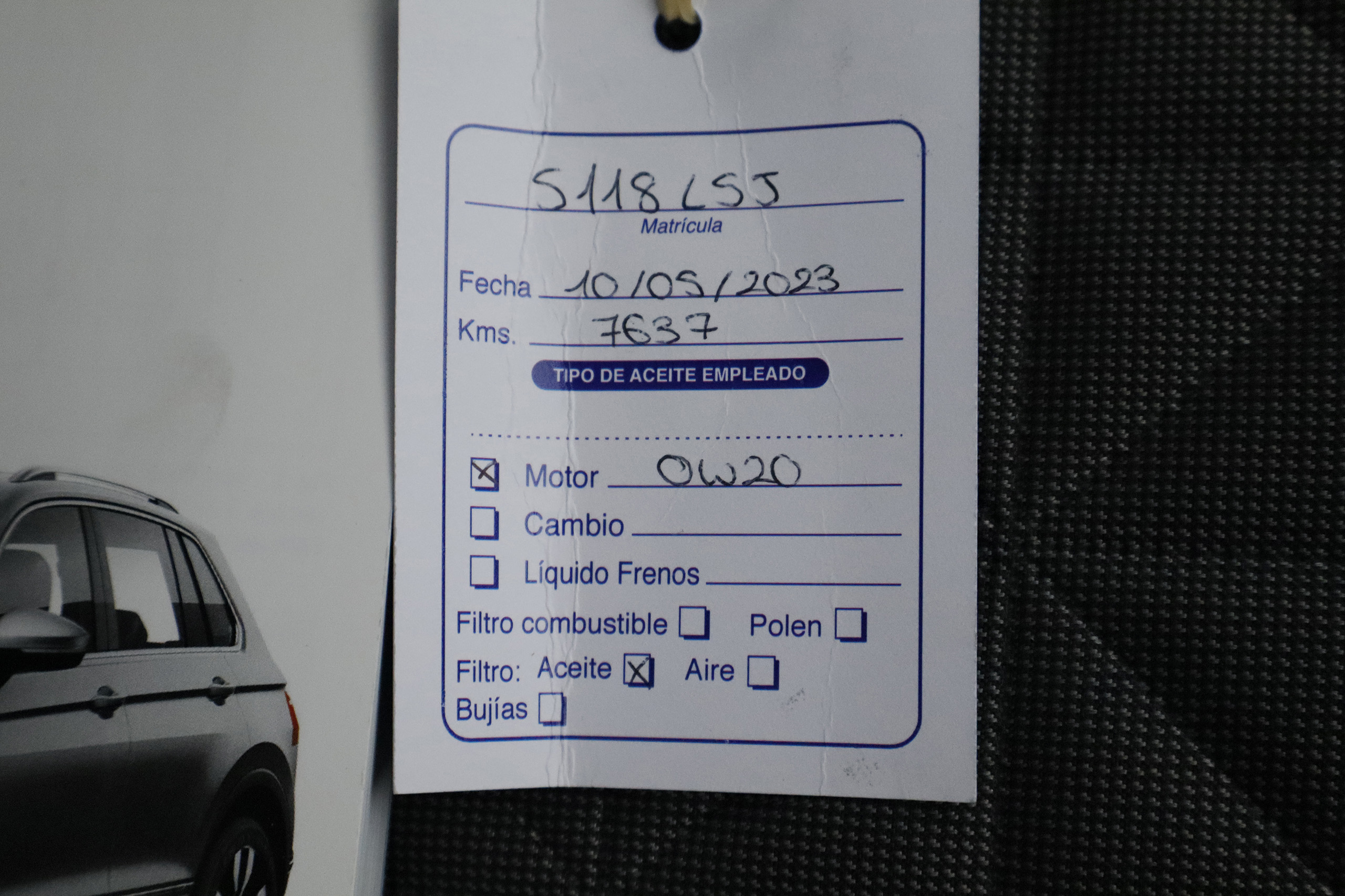 Volkswagen Tiguan LIFE 2.0TDI DSG 150CV AUTO 5P S/S # IVA DEDUCIBLE, NAVY, FAROS LED foto 26