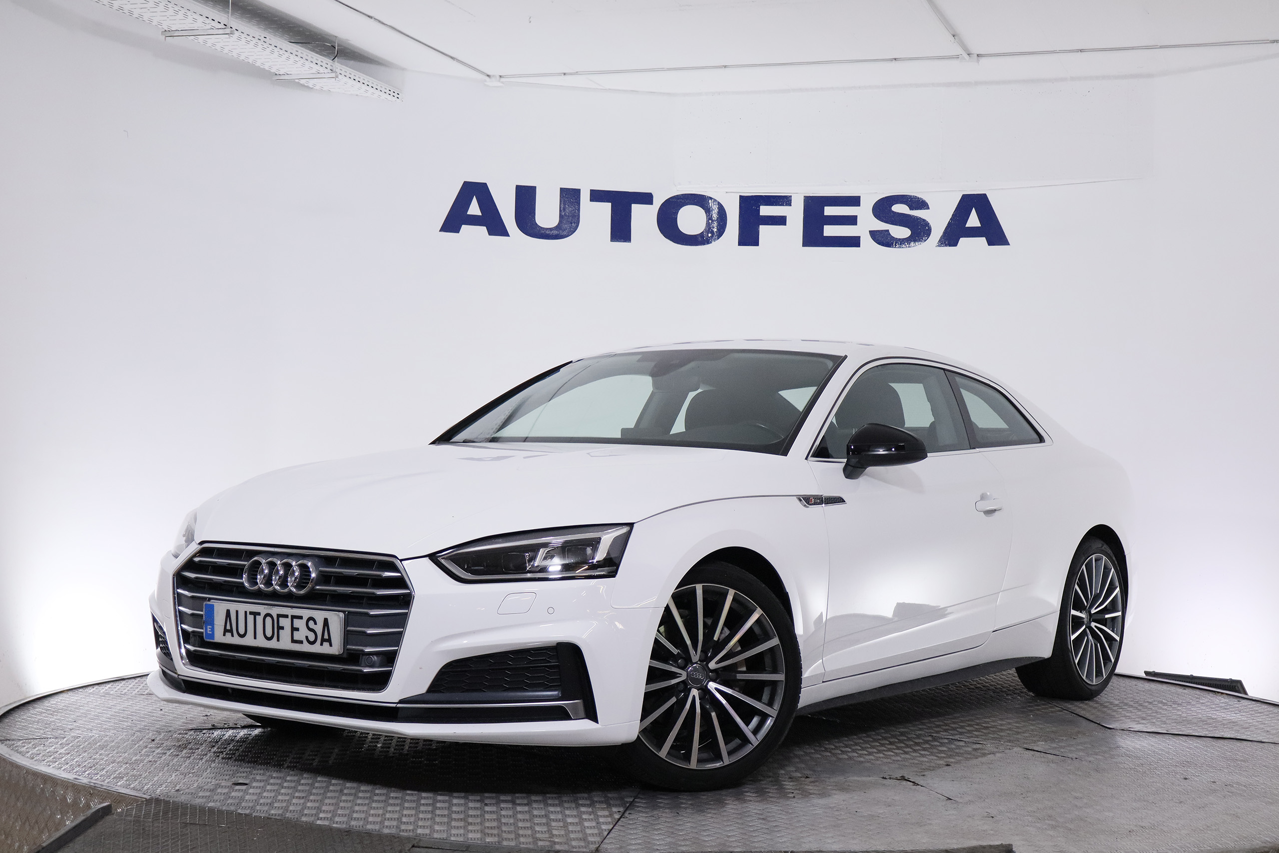 Audi A5 COUPE 2.0TDI 190CV S-LINE 2P S/S # NAVY, FAROS LED foto 1