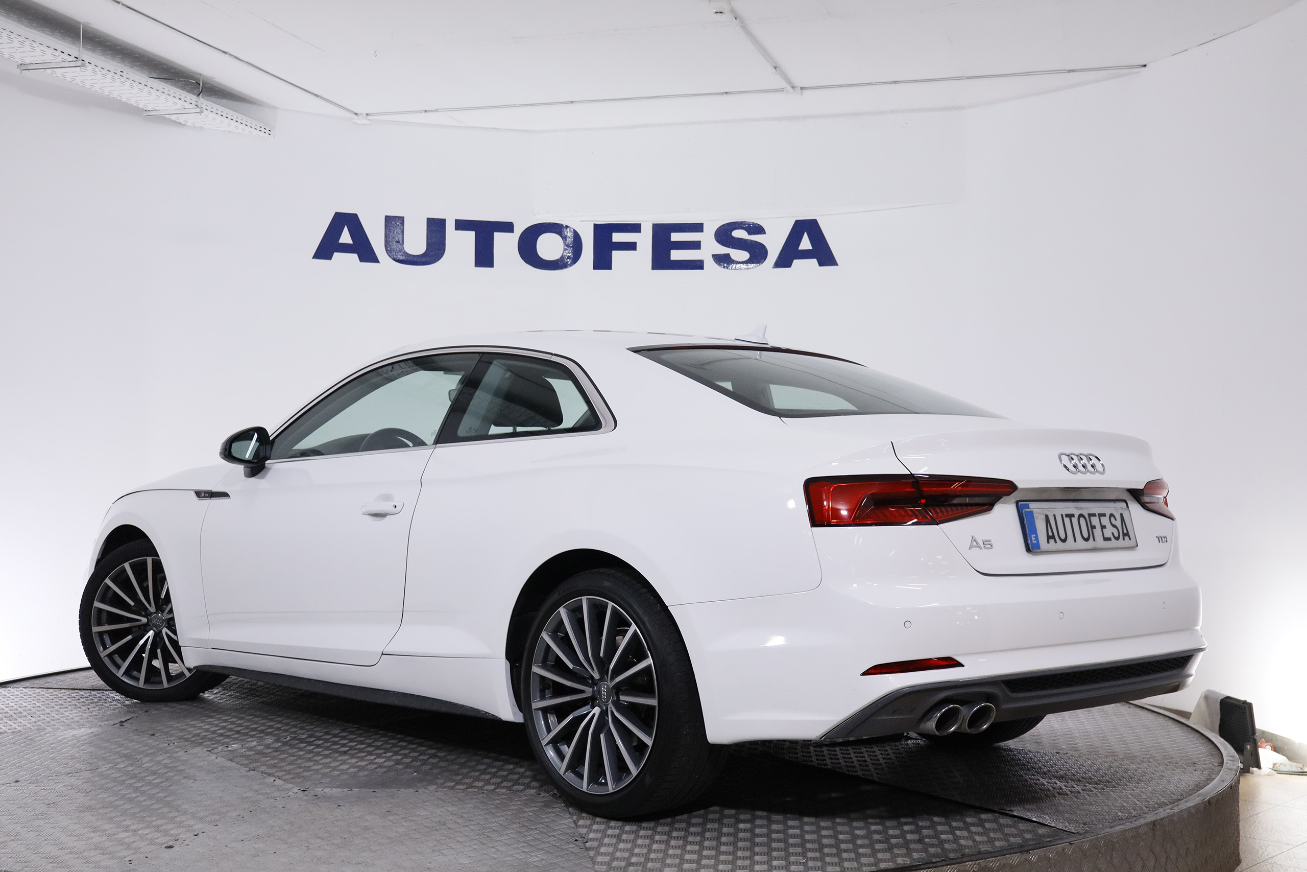 Audi A5 COUPE 2.0TDI 190CV S-LINE 2P S/S # NAVY, FAROS LED foto 6