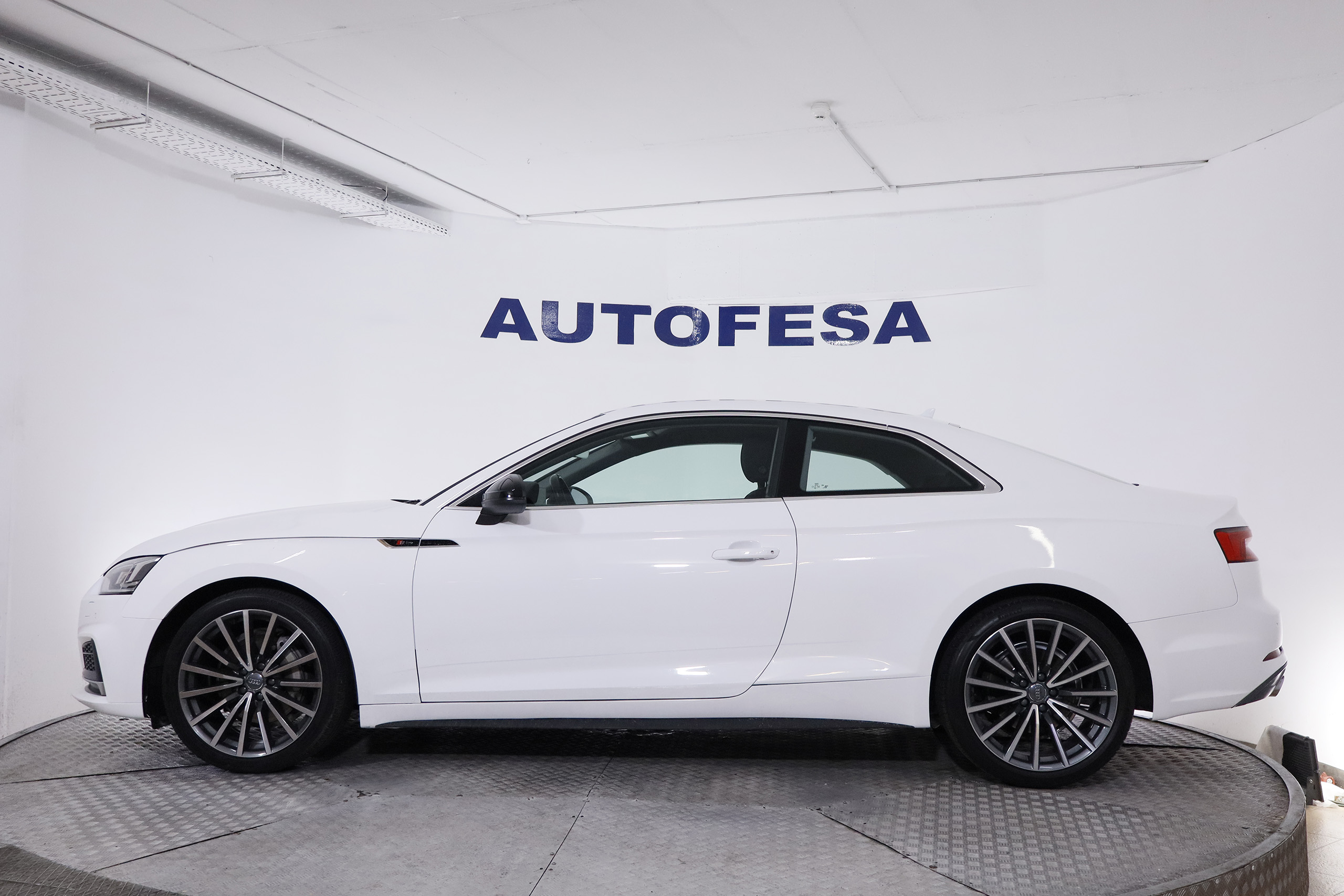 Audi A5 COUPE 2.0TDI 190CV S-LINE 2P S/S # NAVY, FAROS LED foto 5