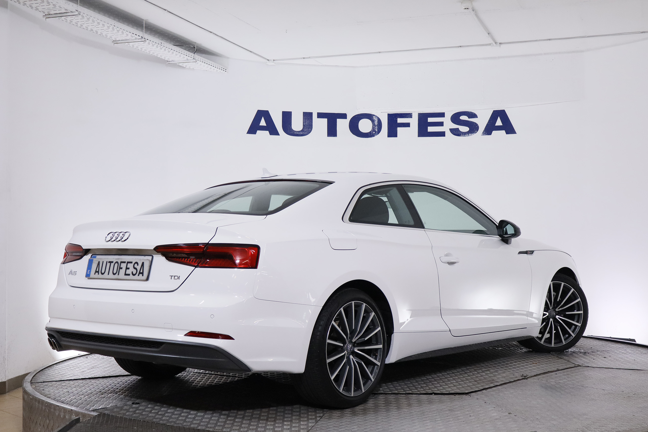 Audi A5 COUPE 2.0TDI 190CV S-LINE 2P S/S # NAVY, FAROS LED foto 9