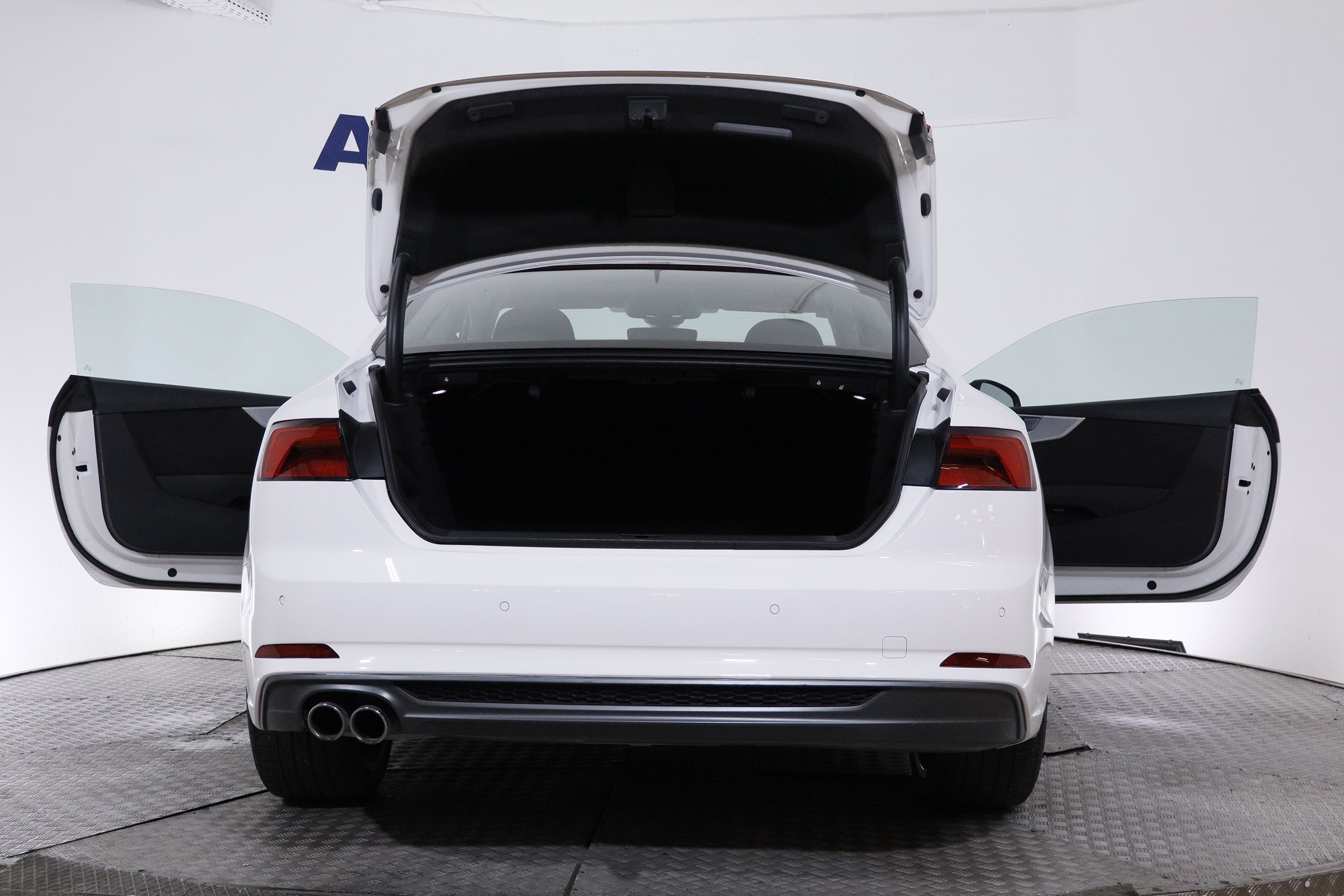 Audi A5 COUPE 2.0TDI 190CV S-LINE 2P S/S # NAVY, FAROS LED foto 13