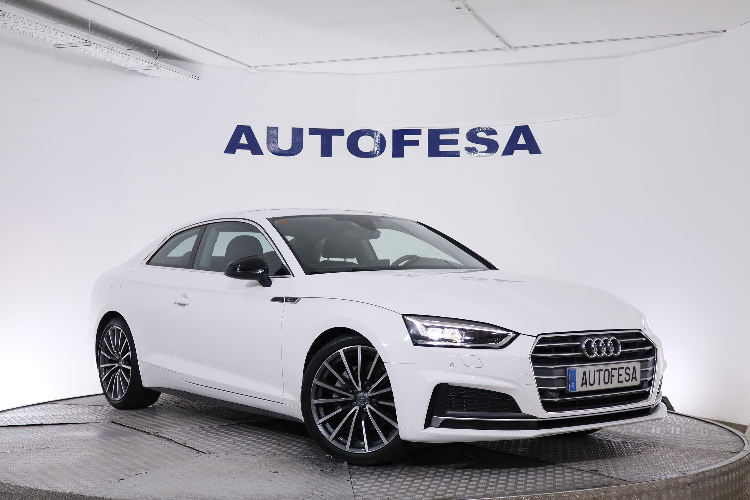 Audi A5 COUPE 2.0TDI 190CV S-LINE 2P S/S # NAVY, FAROS LED foto 3