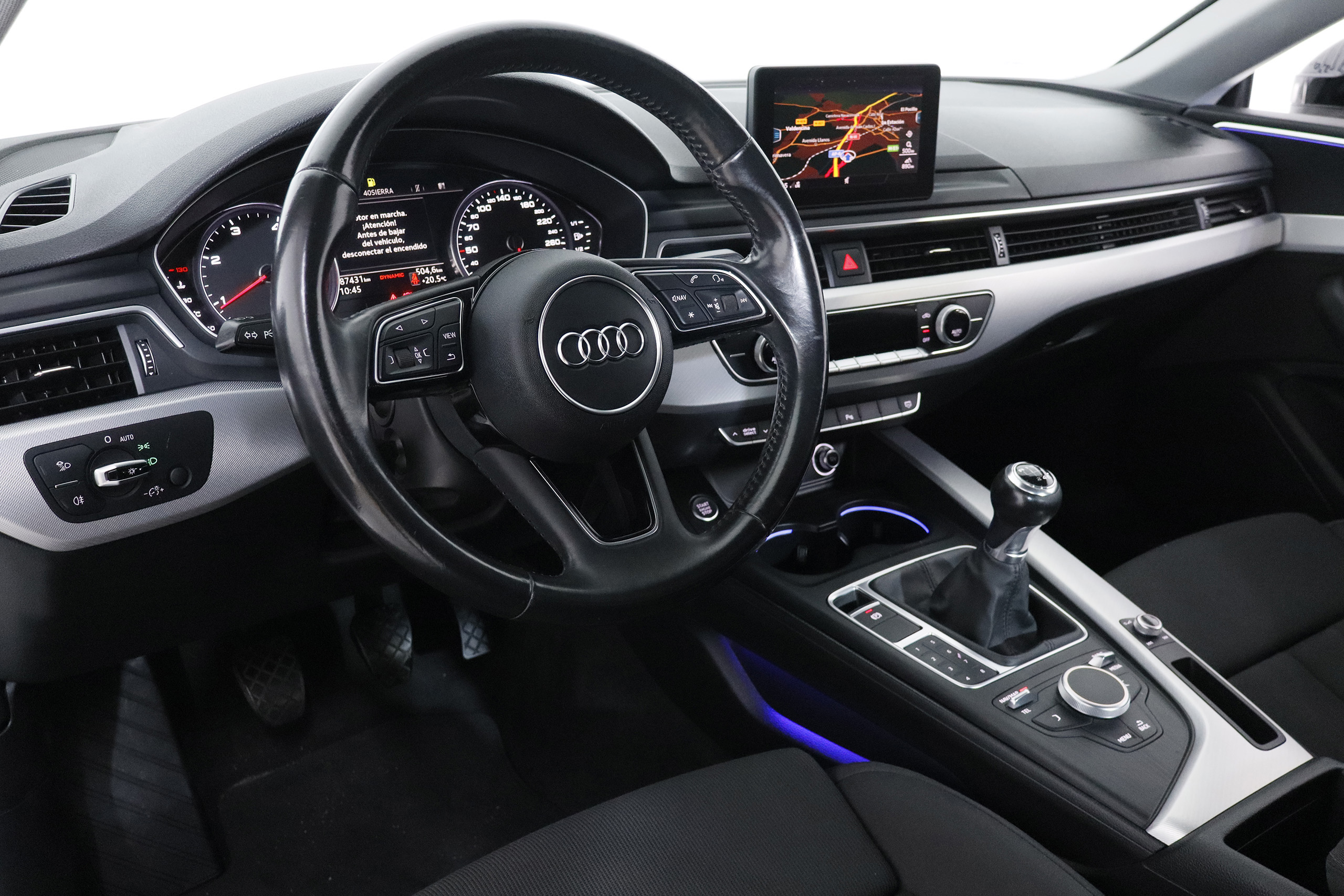 Audi A5 COUPE 2.0TDI 190CV S-LINE 2P S/S # NAVY, FAROS LED foto 14