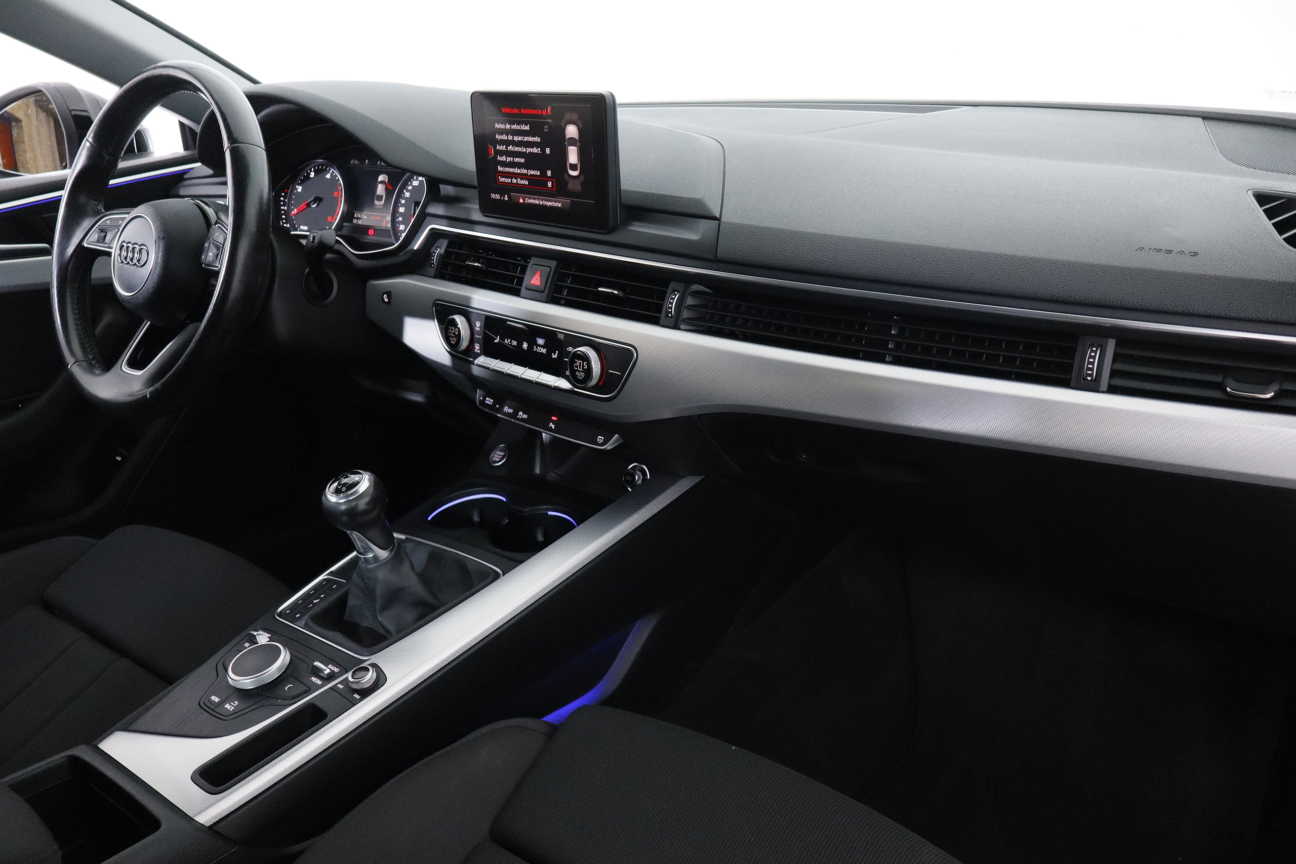 Audi A5 COUPE 2.0TDI 190CV S-LINE 2P S/S # NAVY, FAROS LED foto 15