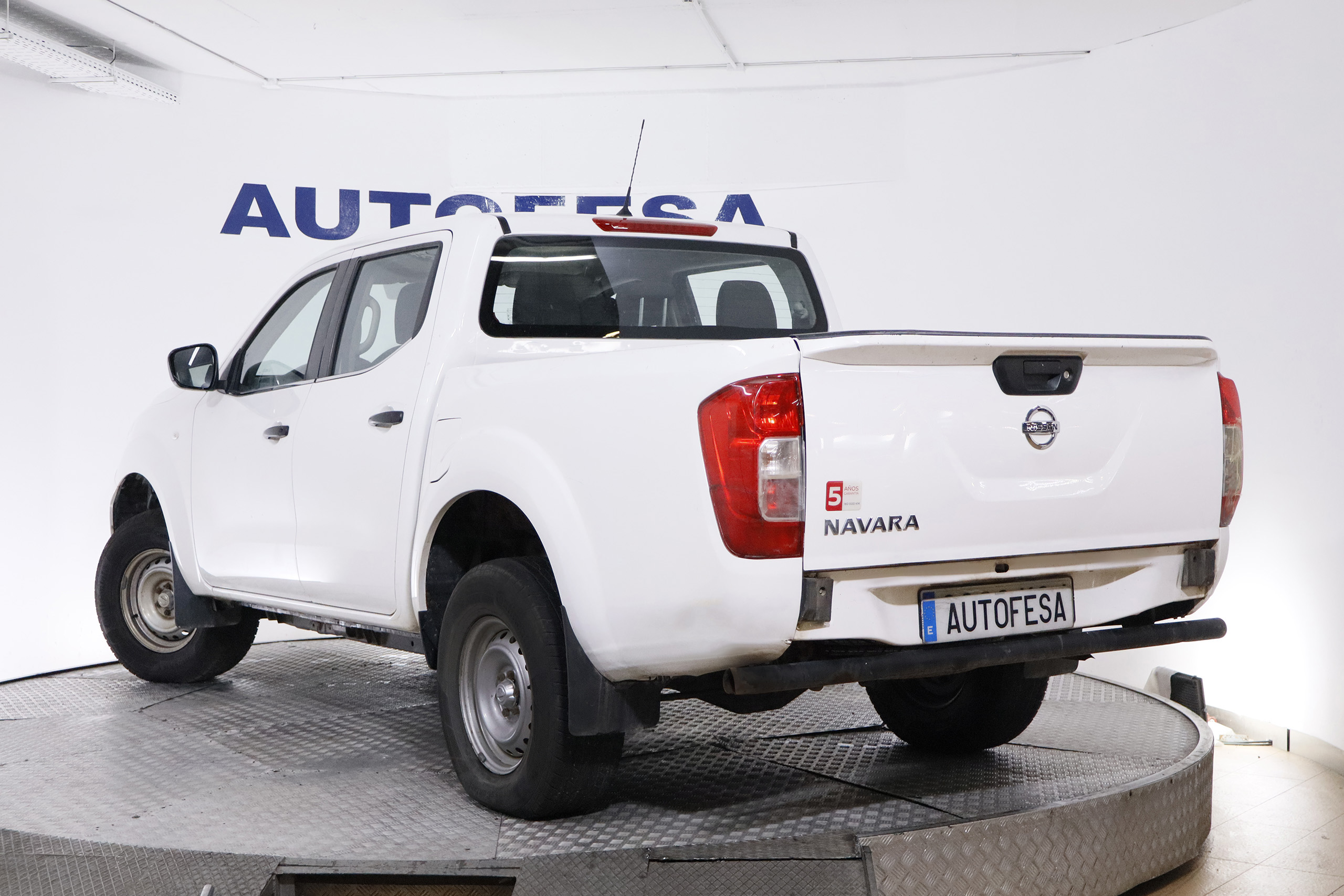 Nissan Navara 2.3DCI 4WD 160CV VISIA 4P S/S # IVA DEDUCIBLE, BLUETOOTH foto 6