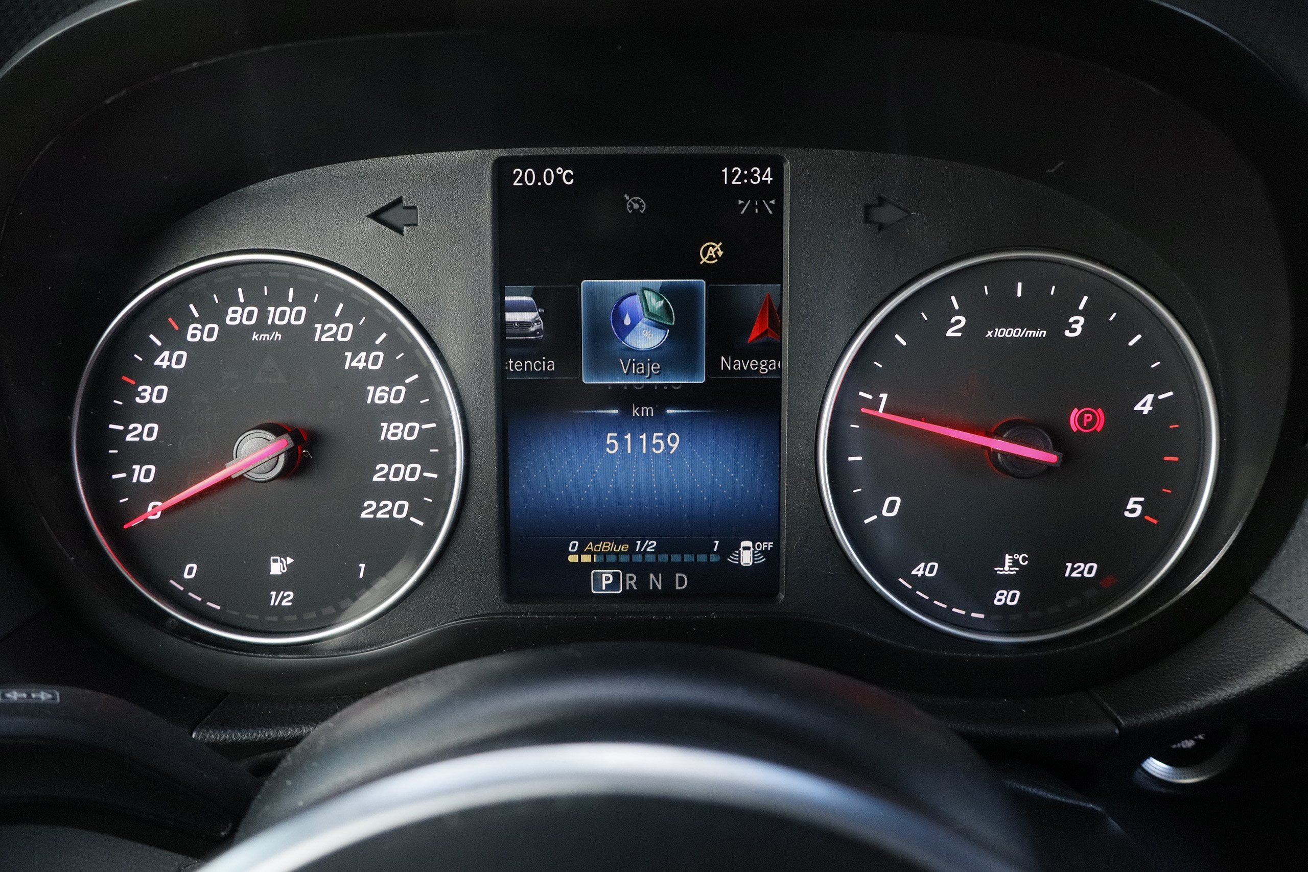 Mercedes-benz CLASE T TOURER LARGO 115cv AUTO 5P # IVA DEDUCIBLE, NAVY foto 18