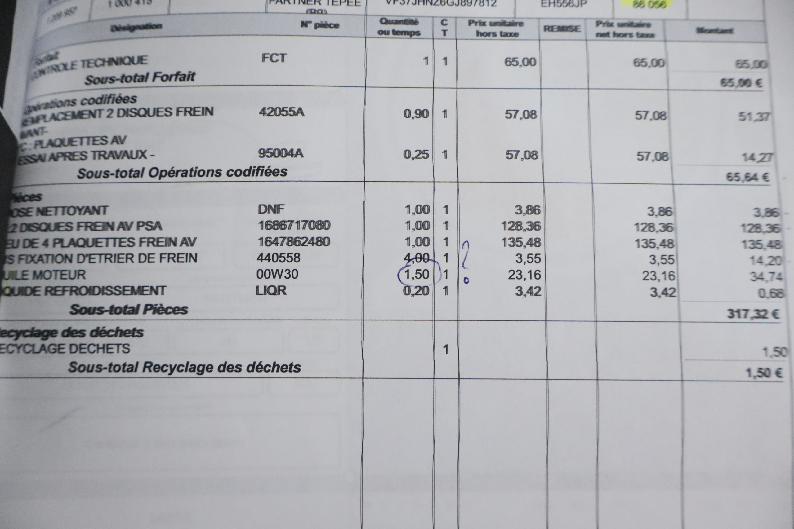 Peugeot Partner TEPEE 1.2 110CV STYLE 5P S/S # BLUETOOT, PARKTRONIC foto 35