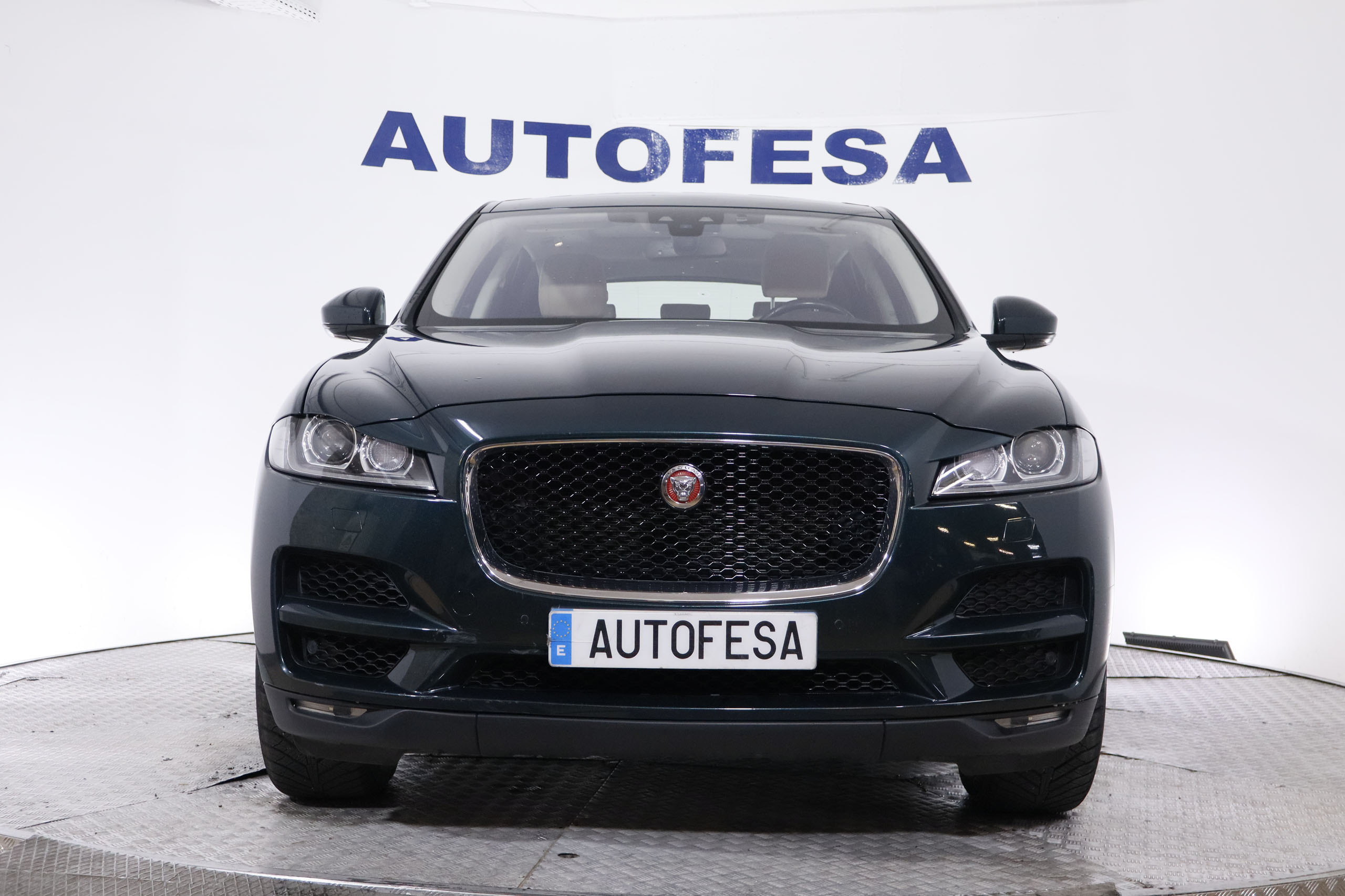 Jaguar F-pace 3.0D V6 300CV 4WD PORTFOLIO AUTO 5P S/S # TECHO ELE, NAVY, CUERO foto 2