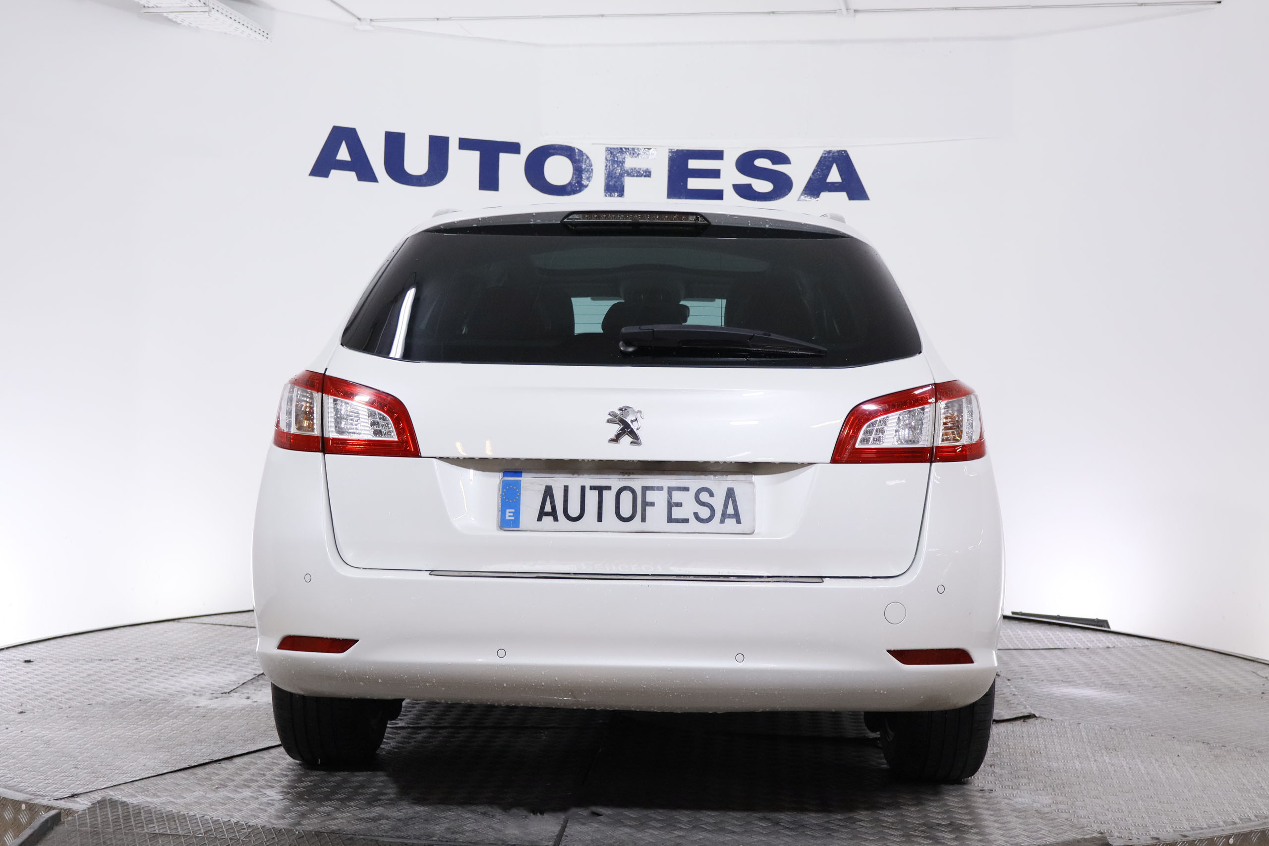 Peugeot 508 SW 2.0 HDI 180CV ALLURE AUTO 5P S/S # TECHO PANORAMICO, NAVY foto 7