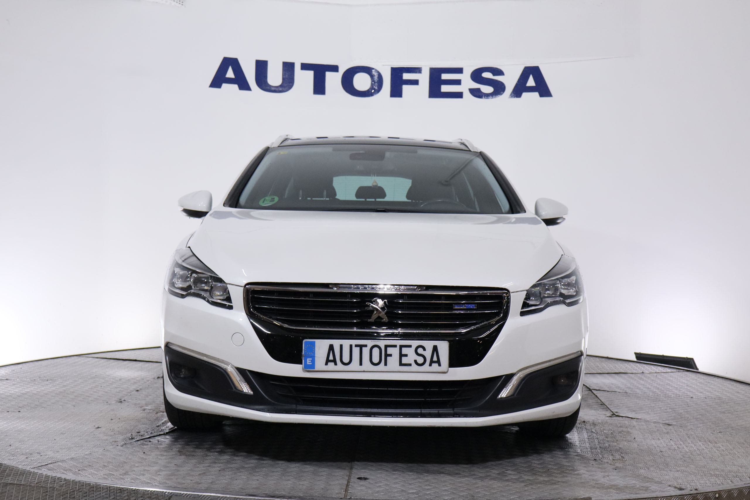 Peugeot 508 SW 2.0 HDI 180CV ALLURE AUTO 5P S/S # TECHO PANORAMICO, NAVY foto 2