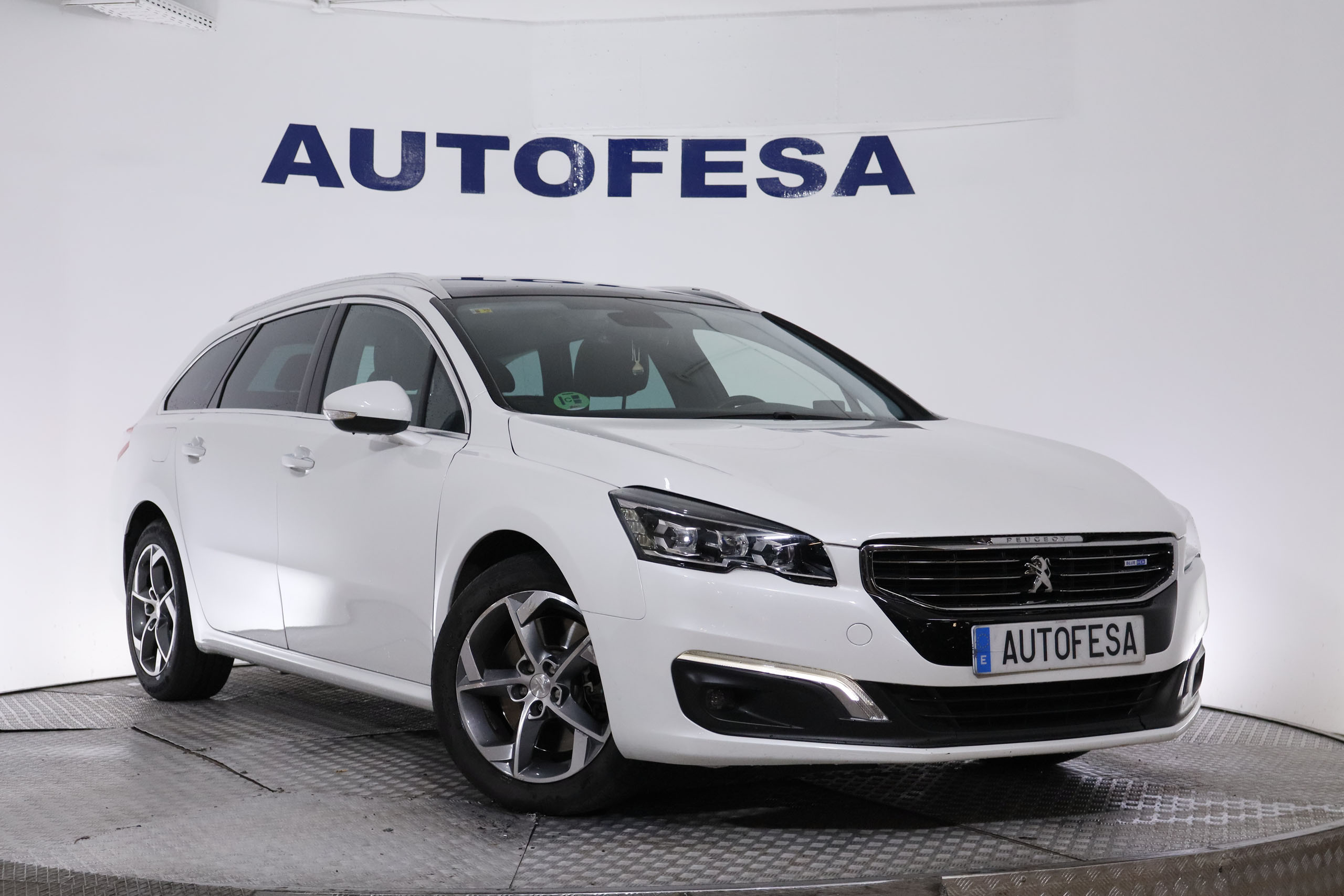 Peugeot 508 SW 2.0 HDI 180CV ALLURE AUTO 5P S/S # TECHO PANORAMICO, NAVY foto 3