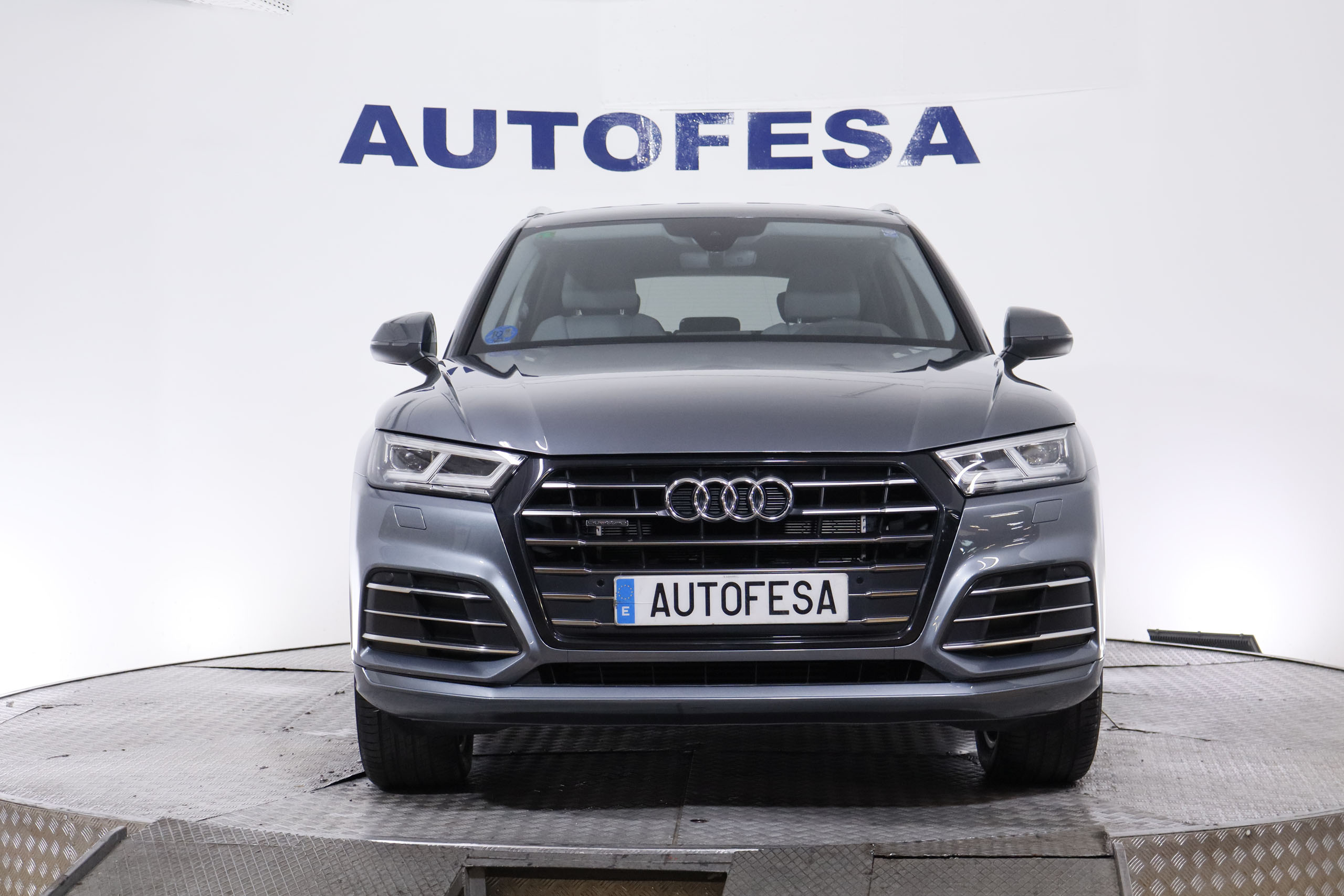Audi Q5 S-LINE 55TFSI 299CV QUATTRO S TRONIC AUTO 5P # IVA DEDUCIBLE, NAVY, FAROS LED foto 2