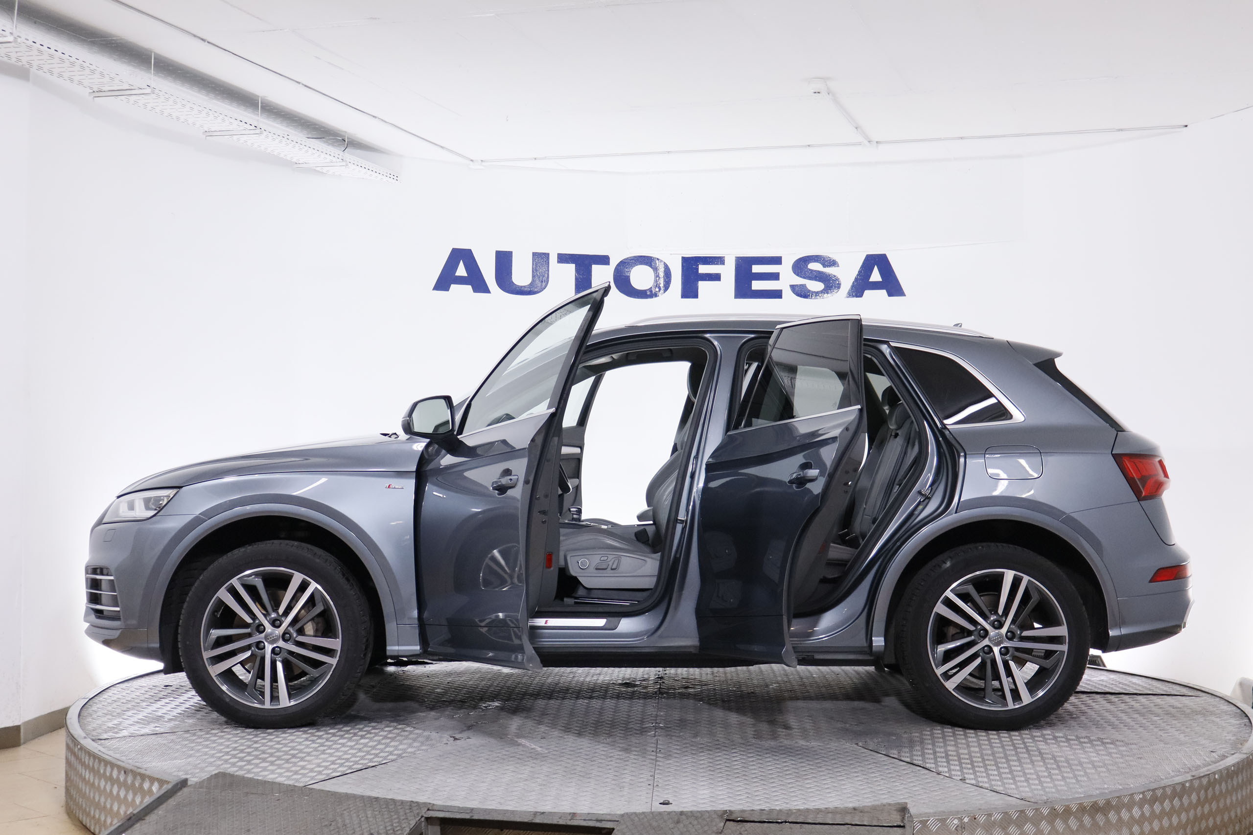 Audi Q5 S-LINE 55TFSI 299CV QUATTRO S TRONIC AUTO 5P # IVA DEDUCIBLE, NAVY, FAROS LED foto 11