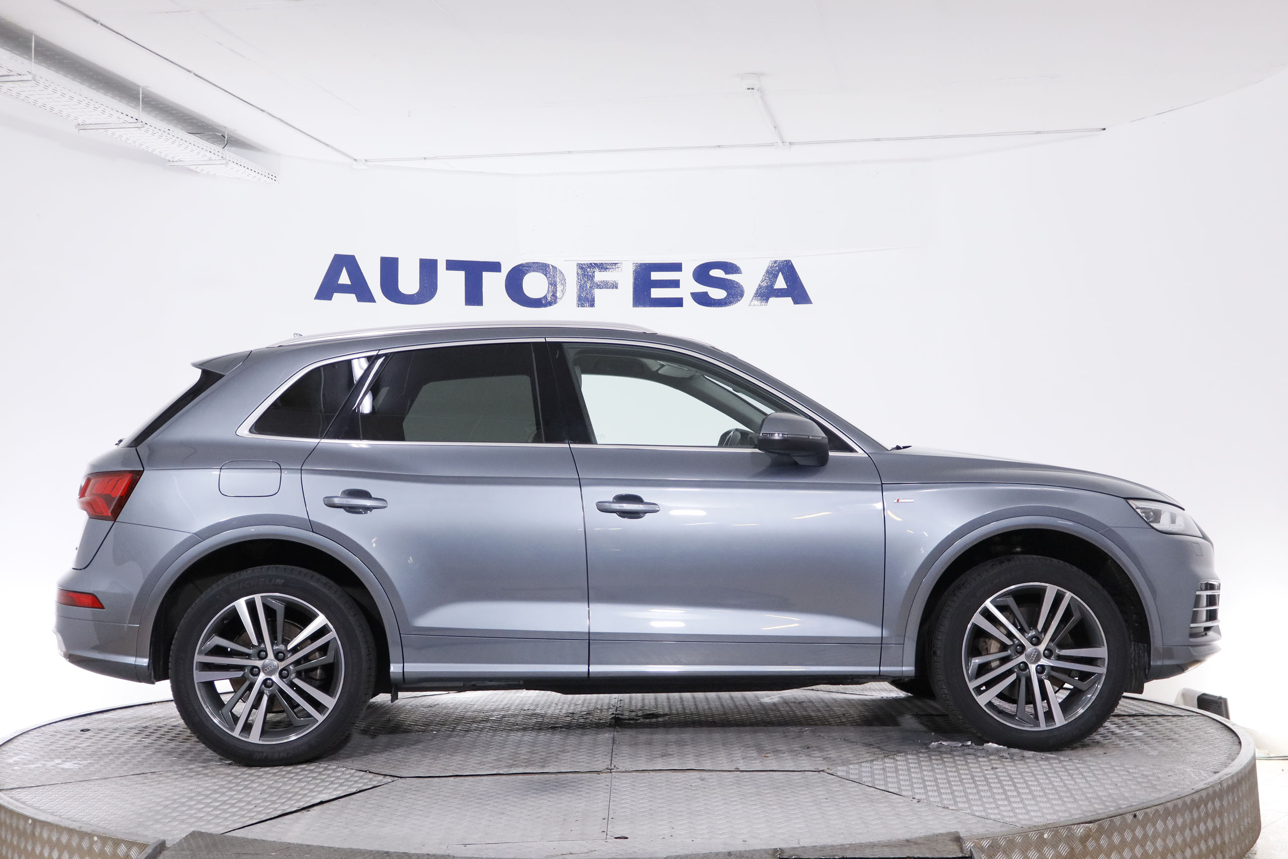 Audi Q5 S-LINE 55TFSI 299CV QUATTRO S TRONIC AUTO 5P # IVA DEDUCIBLE, NAVY, FAROS LED foto 10