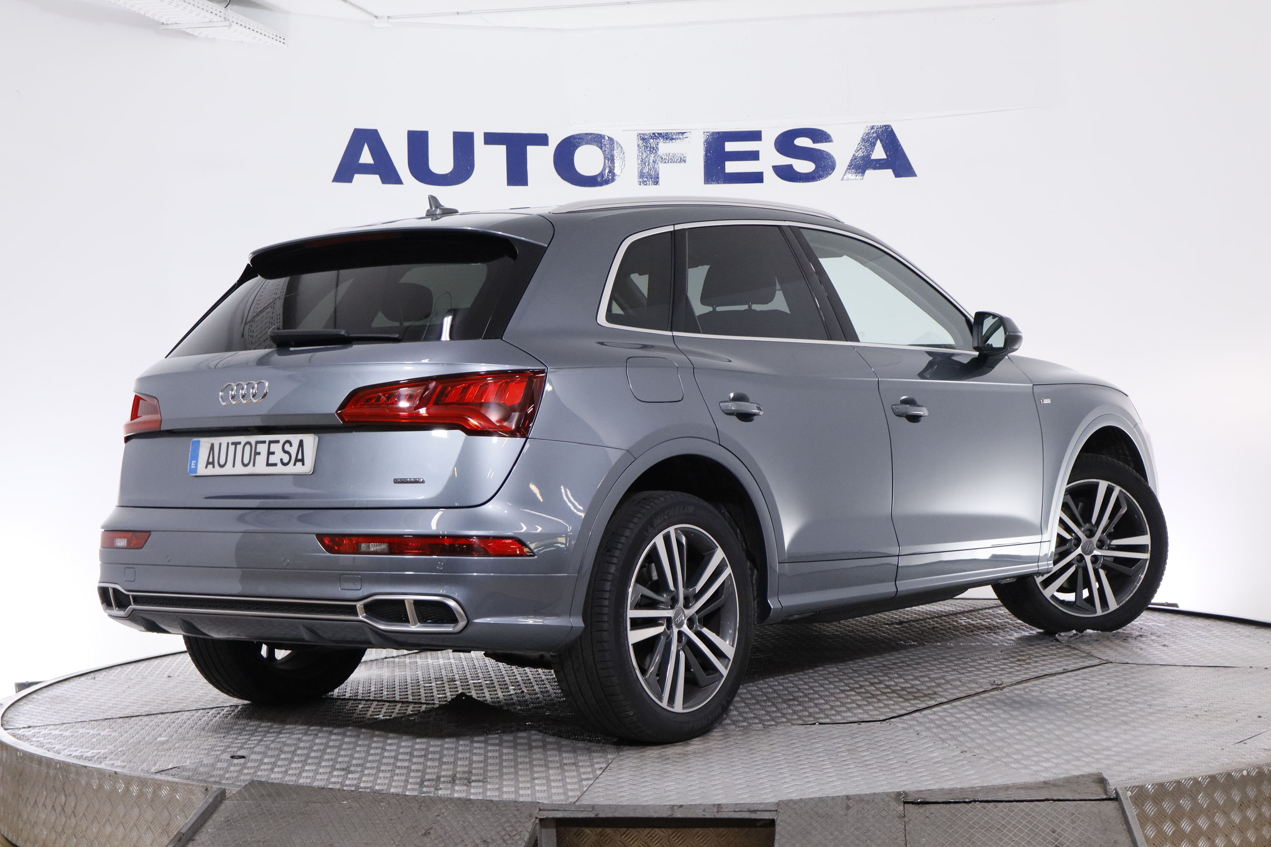 Audi Q5 S-LINE 55TFSI 299CV QUATTRO S TRONIC AUTO 5P # IVA DEDUCIBLE, NAVY, FAROS LED foto 9