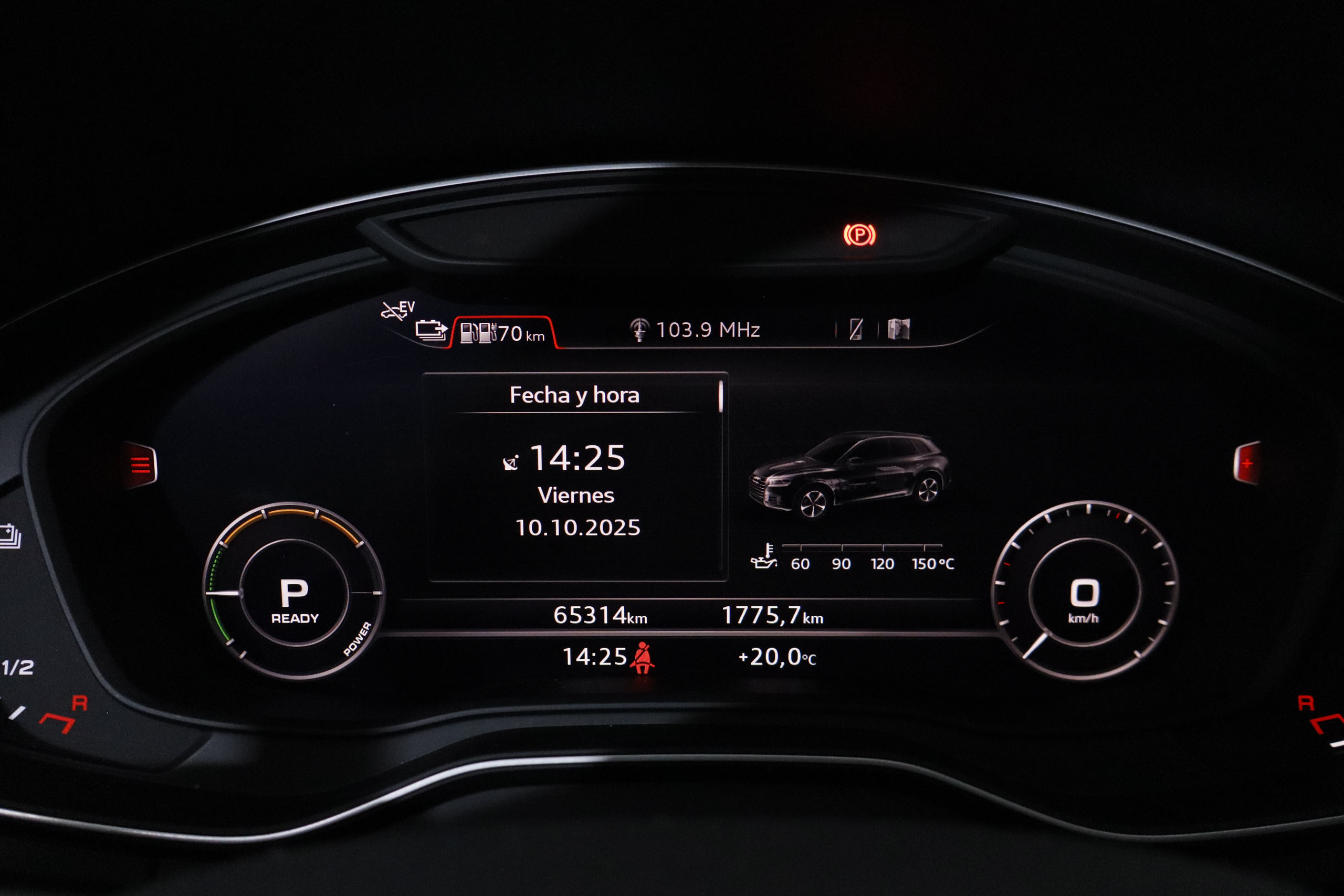 Audi Q5 S-LINE 55TFSI 299CV QUATTRO S TRONIC AUTO 5P # IVA DEDUCIBLE, NAVY, FAROS LED foto 19