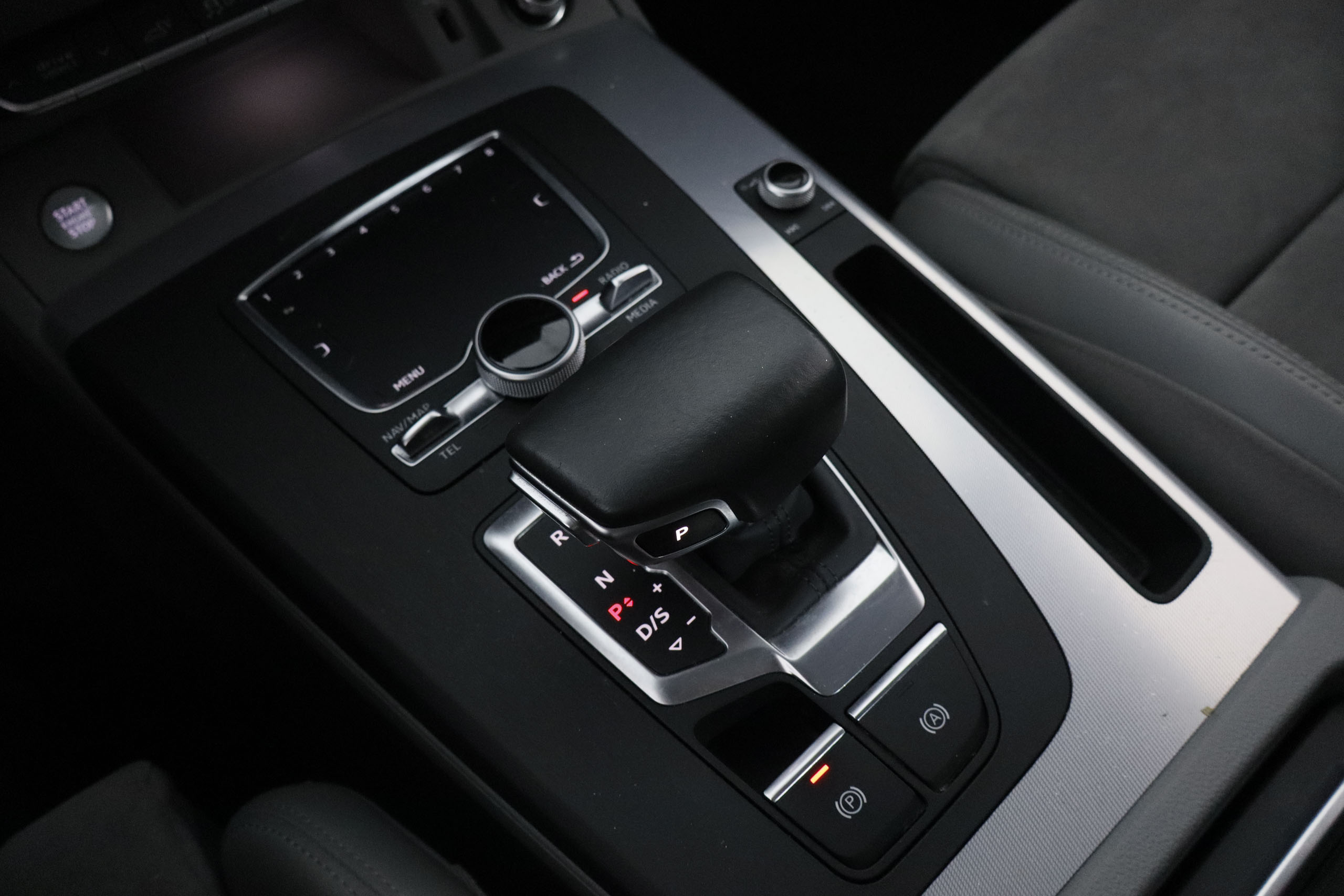 Audi Q5 S-LINE 55TFSI 299CV QUATTRO S TRONIC AUTO 5P # IVA DEDUCIBLE, NAVY, FAROS LED foto 21