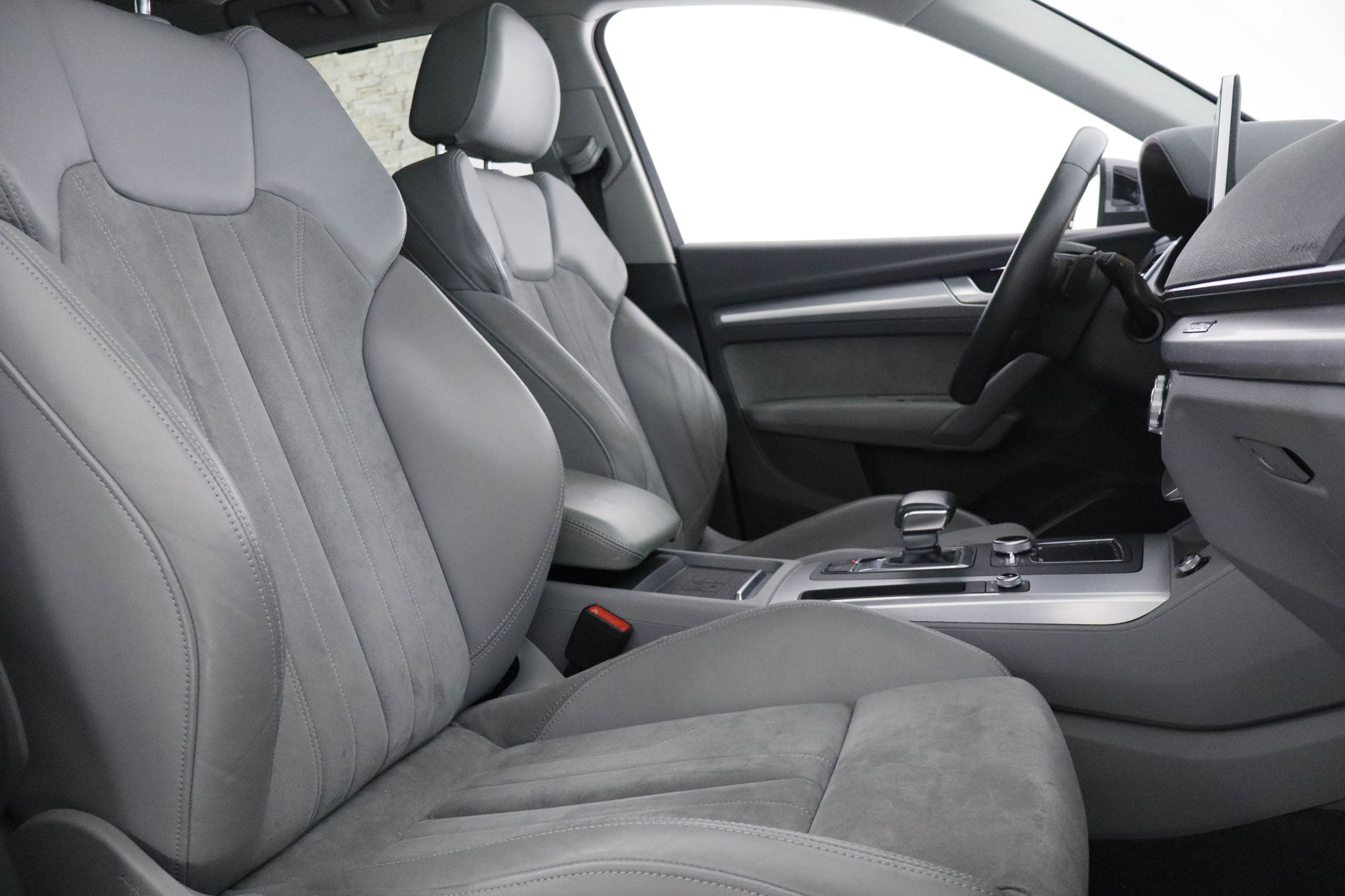 Audi Q5 S-LINE 55TFSI 299CV QUATTRO S TRONIC AUTO 5P # IVA DEDUCIBLE, NAVY, FAROS LED foto 28