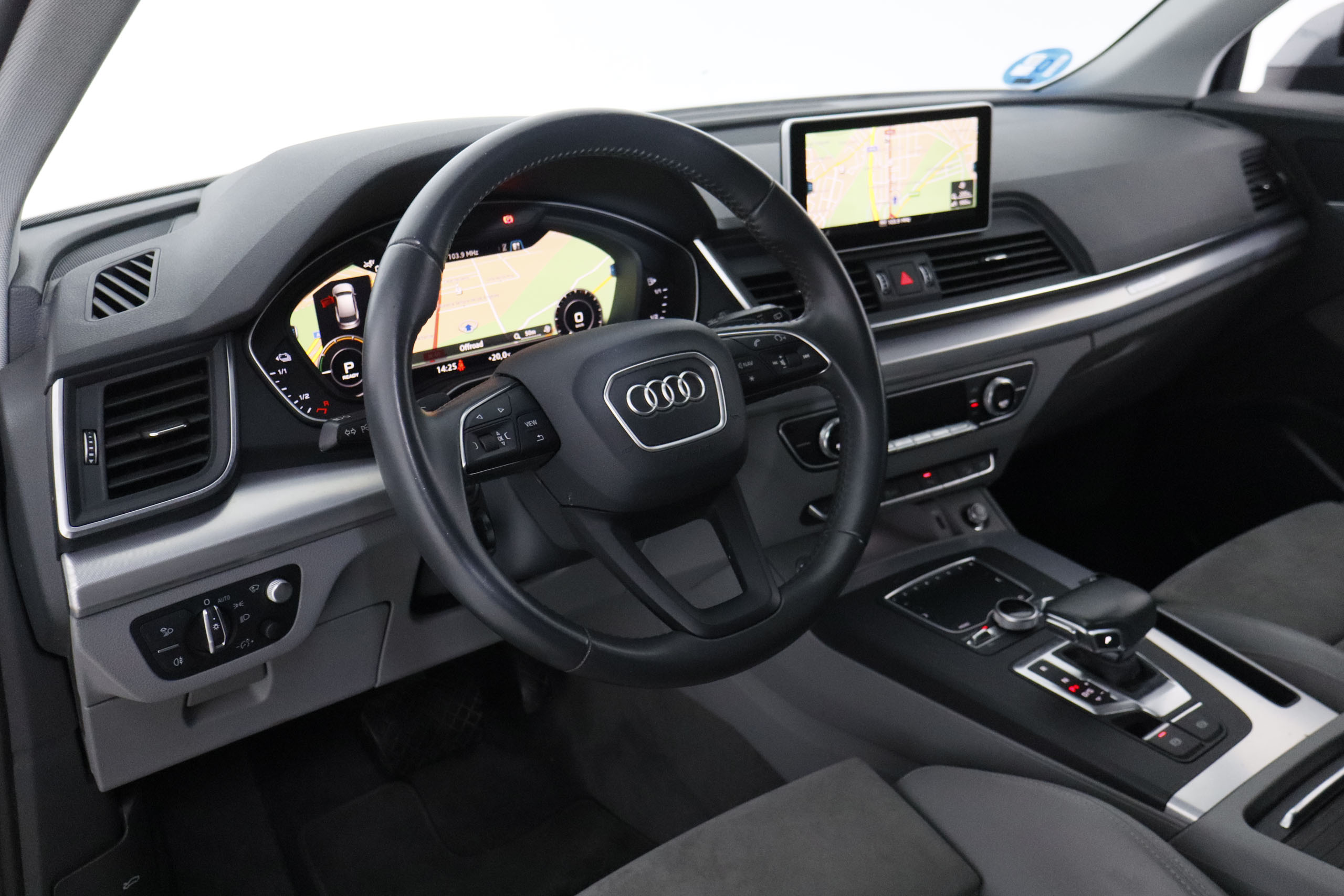 Audi Q5 S-LINE 55TFSI 299CV QUATTRO S TRONIC AUTO 5P # IVA DEDUCIBLE, NAVY, FAROS LED foto 15