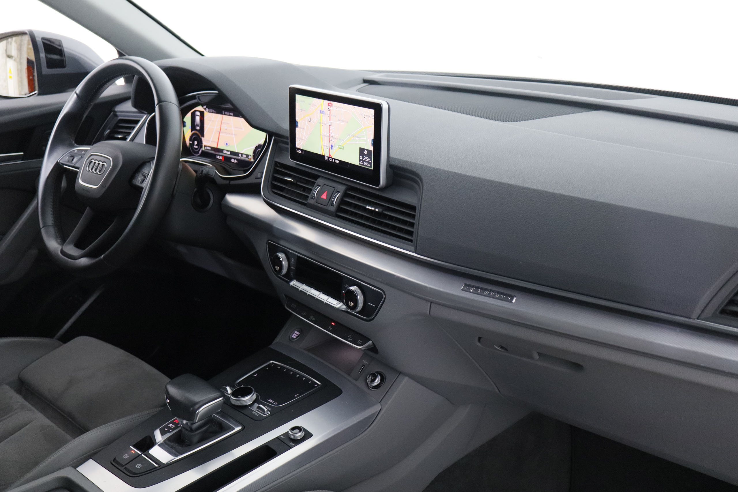 Audi Q5 S-LINE 55TFSI 299CV QUATTRO S TRONIC AUTO 5P # IVA DEDUCIBLE, NAVY, FAROS LED foto 17