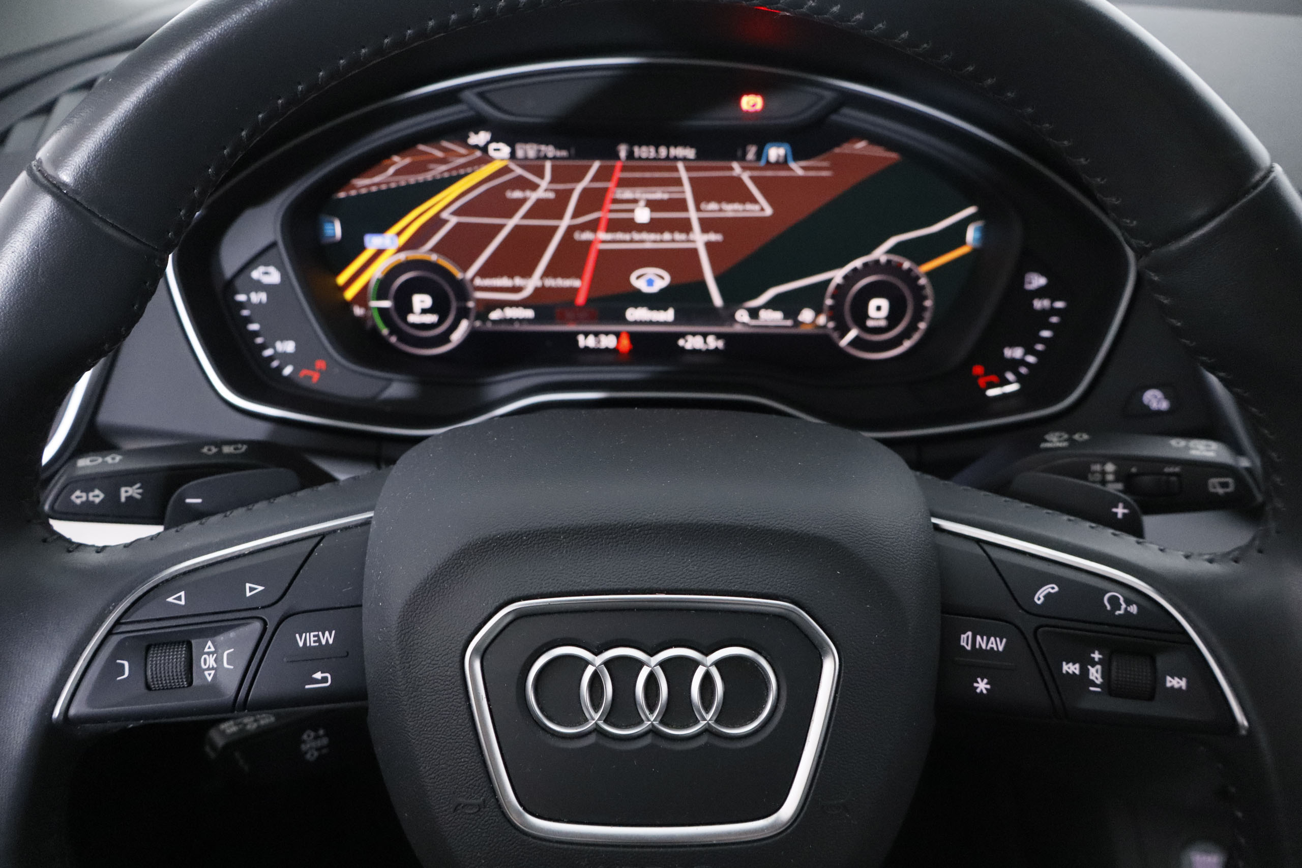 Audi Q5 S-LINE 55TFSI 299CV QUATTRO S TRONIC AUTO 5P # IVA DEDUCIBLE, NAVY, FAROS LED foto 18