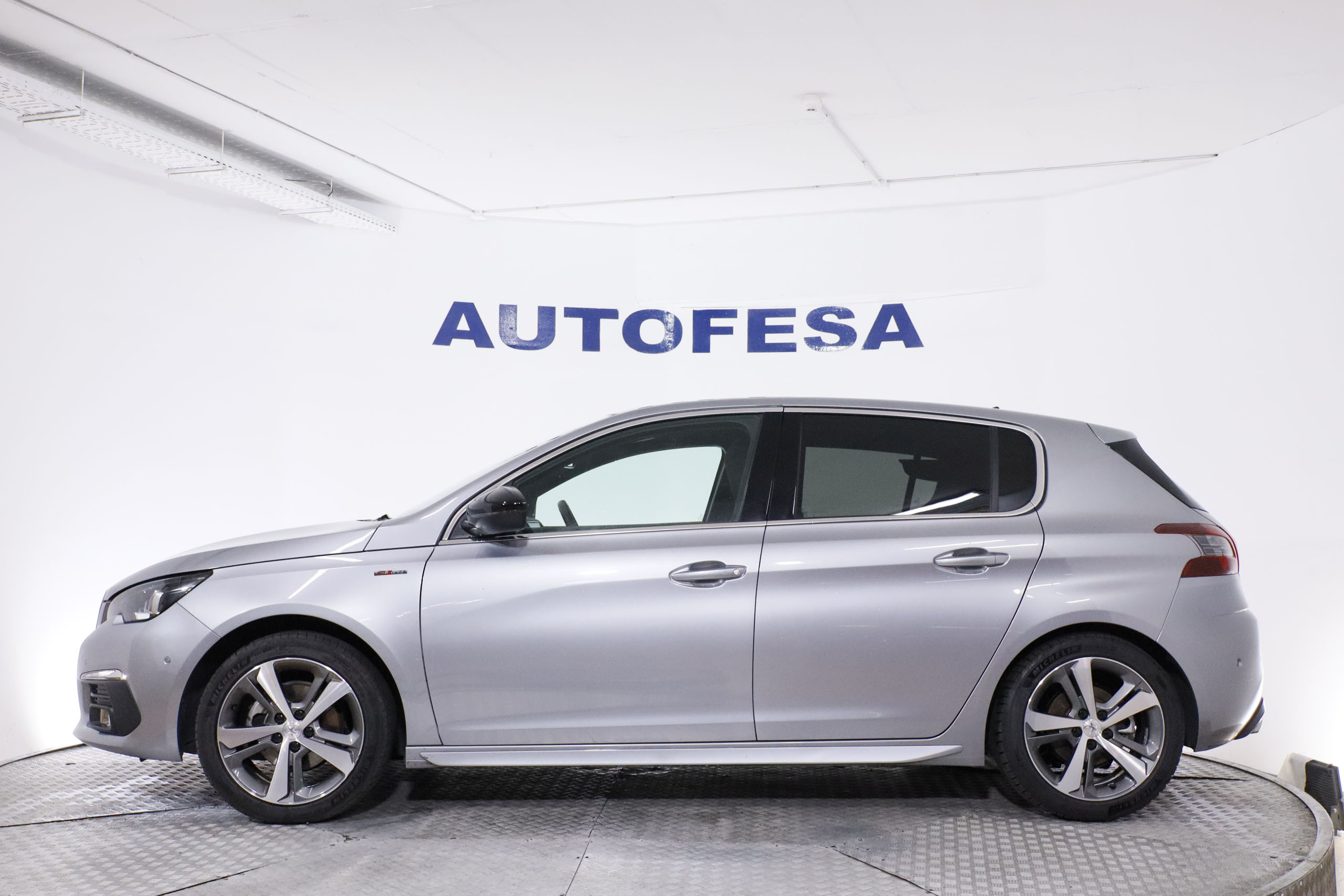 Peugeot 308 1.2 GT LINE 130CV 5P # TECHO PANORAMICO,NAVY,FAROS LED foto 5