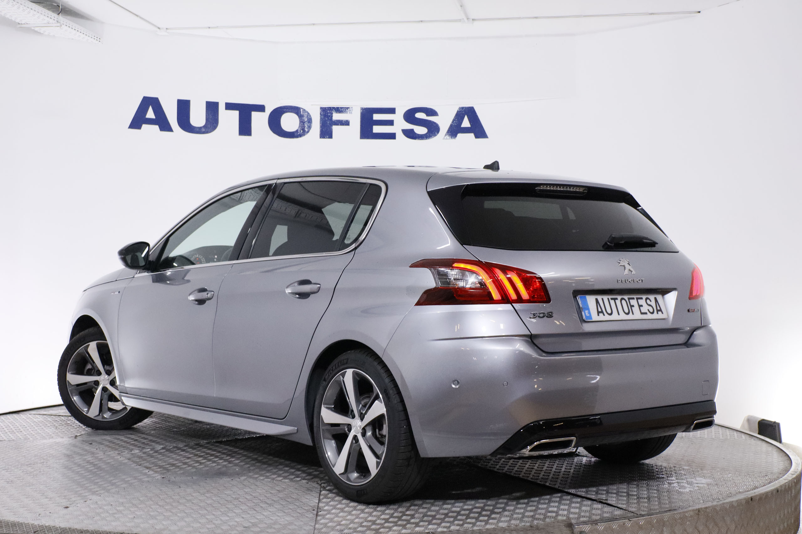 Peugeot 308 1.2 GT LINE 130CV 5P # TECHO PANORAMICO,NAVY,FAROS LED foto 6