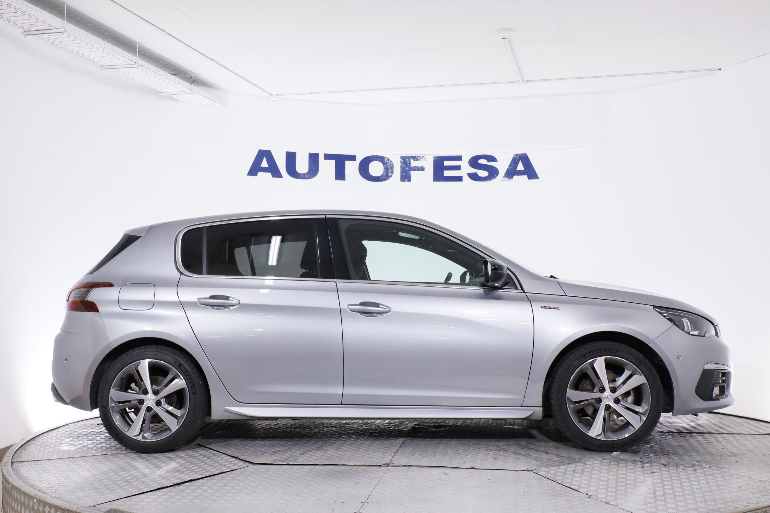 Peugeot 308 1.2 GT LINE 130CV 5P # TECHO PANORAMICO,NAVY,FAROS LED foto 11