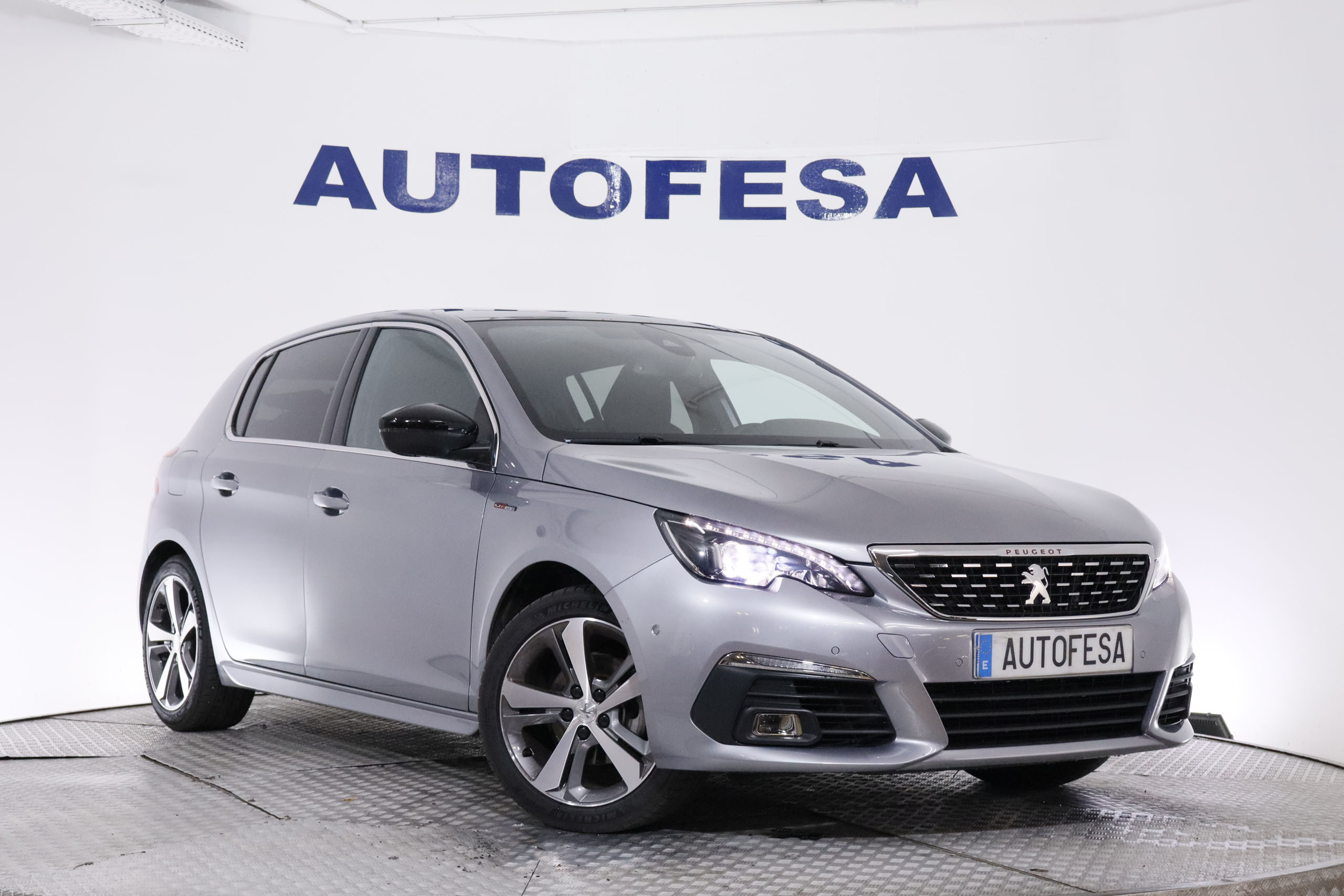 Peugeot 308 1.2 GT LINE 130CV 5P # TECHO PANORAMICO,NAVY,FAROS LED foto 3