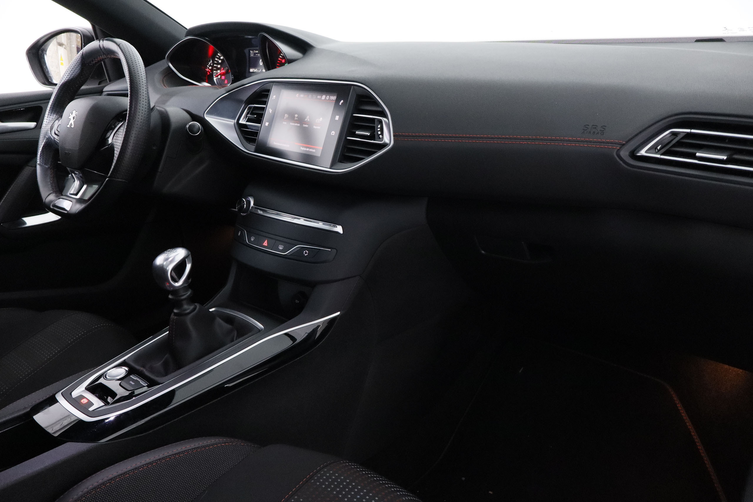 Peugeot 308 1.2 GT LINE 130CV 5P # TECHO PANORAMICO,NAVY,FAROS LED foto 15