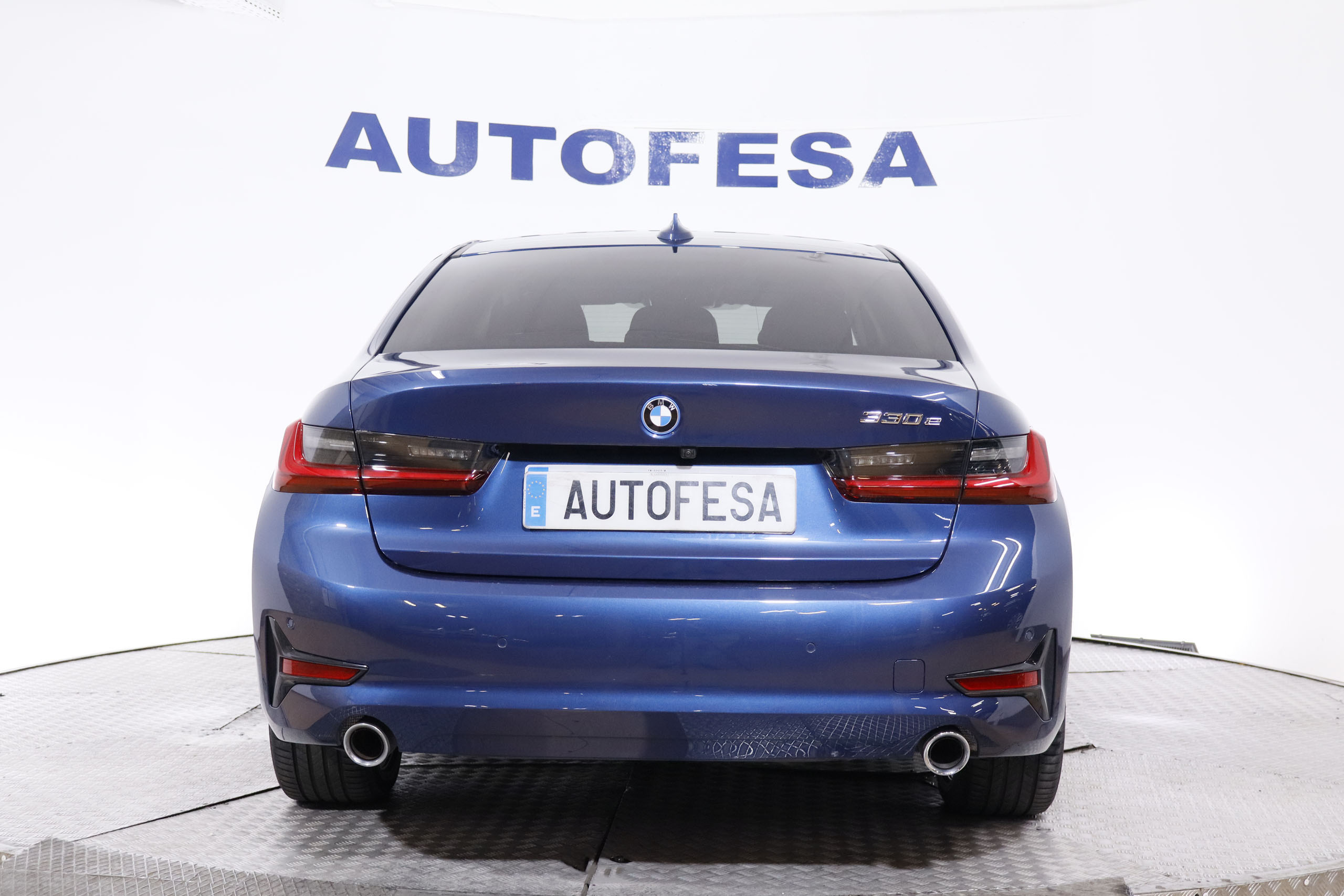 BMW 330 SERIE 3 330E HIBRIDO ENCHUFABLE AUTO 292CV 4P # IVA DEDUCIBLE,NAVY, foto 7