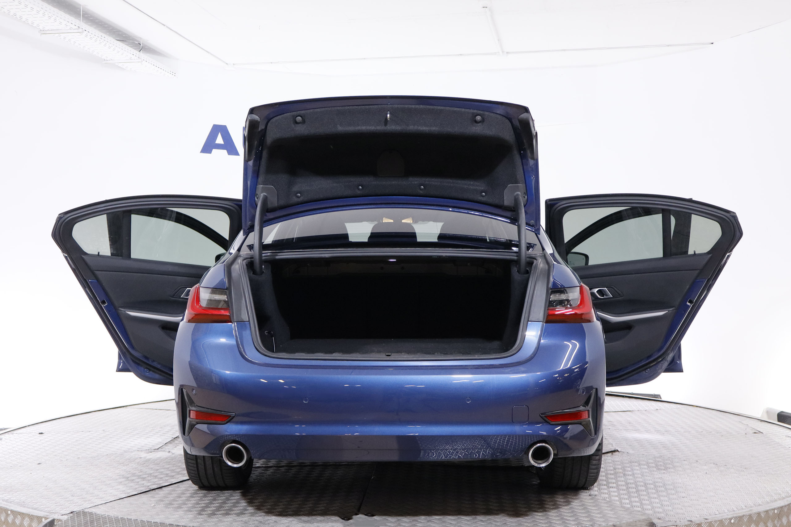 BMW 330 SERIE 3 330E HIBRIDO ENCHUFABLE AUTO 292CV 4P # IVA DEDUCIBLE,NAVY, foto 10