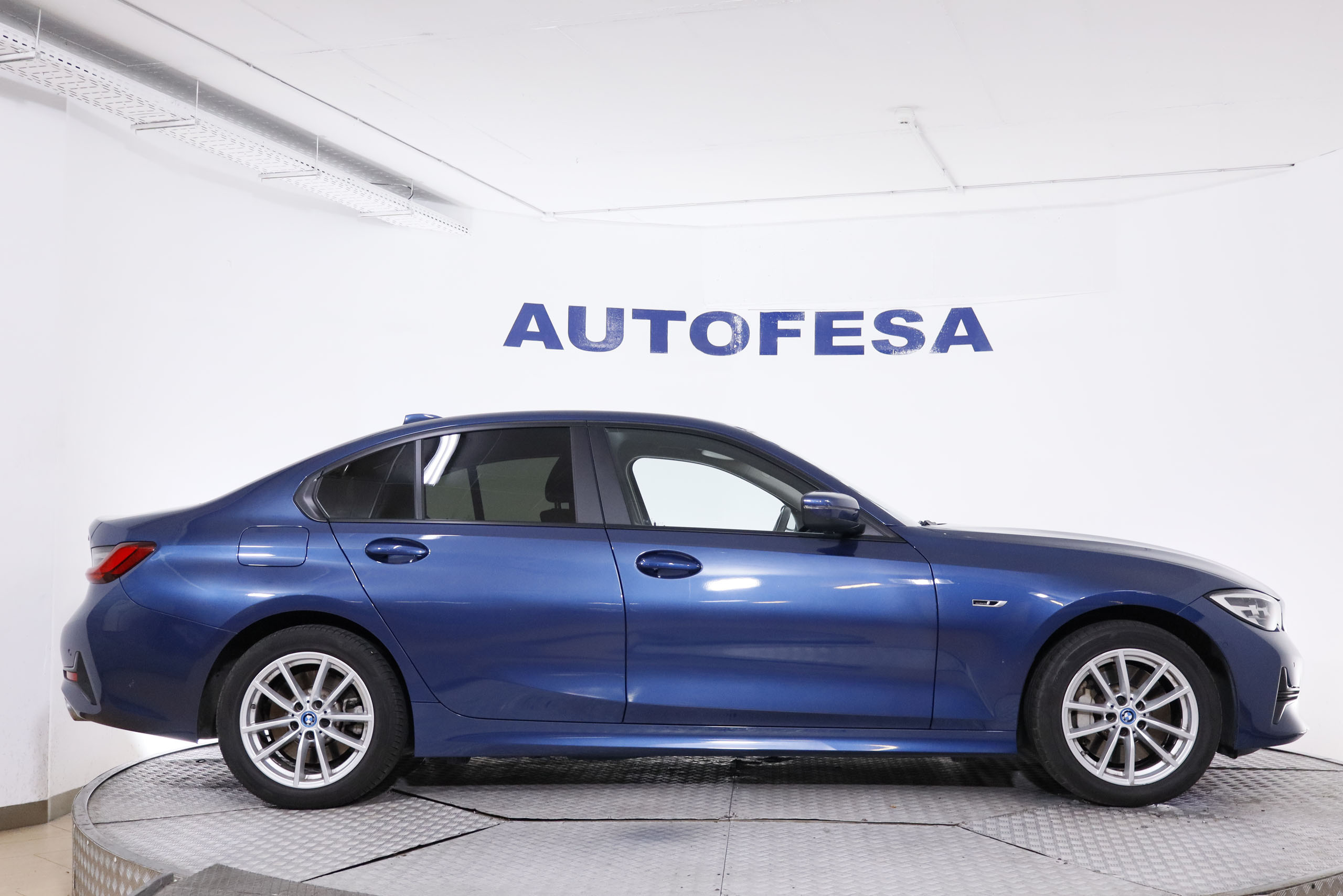 BMW 330 SERIE 3 330E HIBRIDO ENCHUFABLE AUTO 292CV 4P # IVA DEDUCIBLE,NAVY, foto 11