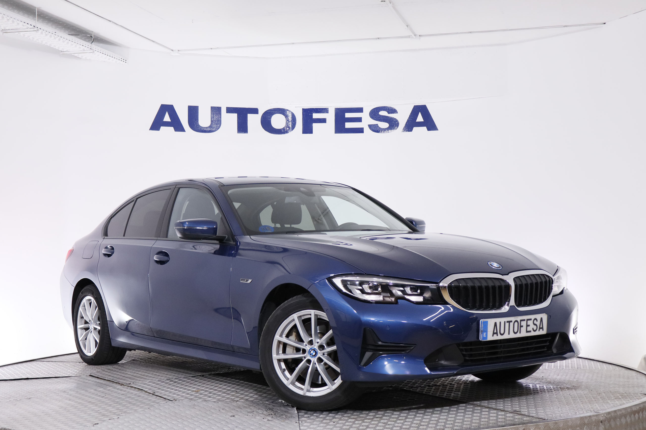 BMW 330 SERIE 3 330E HIBRIDO ENCHUFABLE AUTO 292CV 4P # IVA DEDUCIBLE,NAVY, foto 3