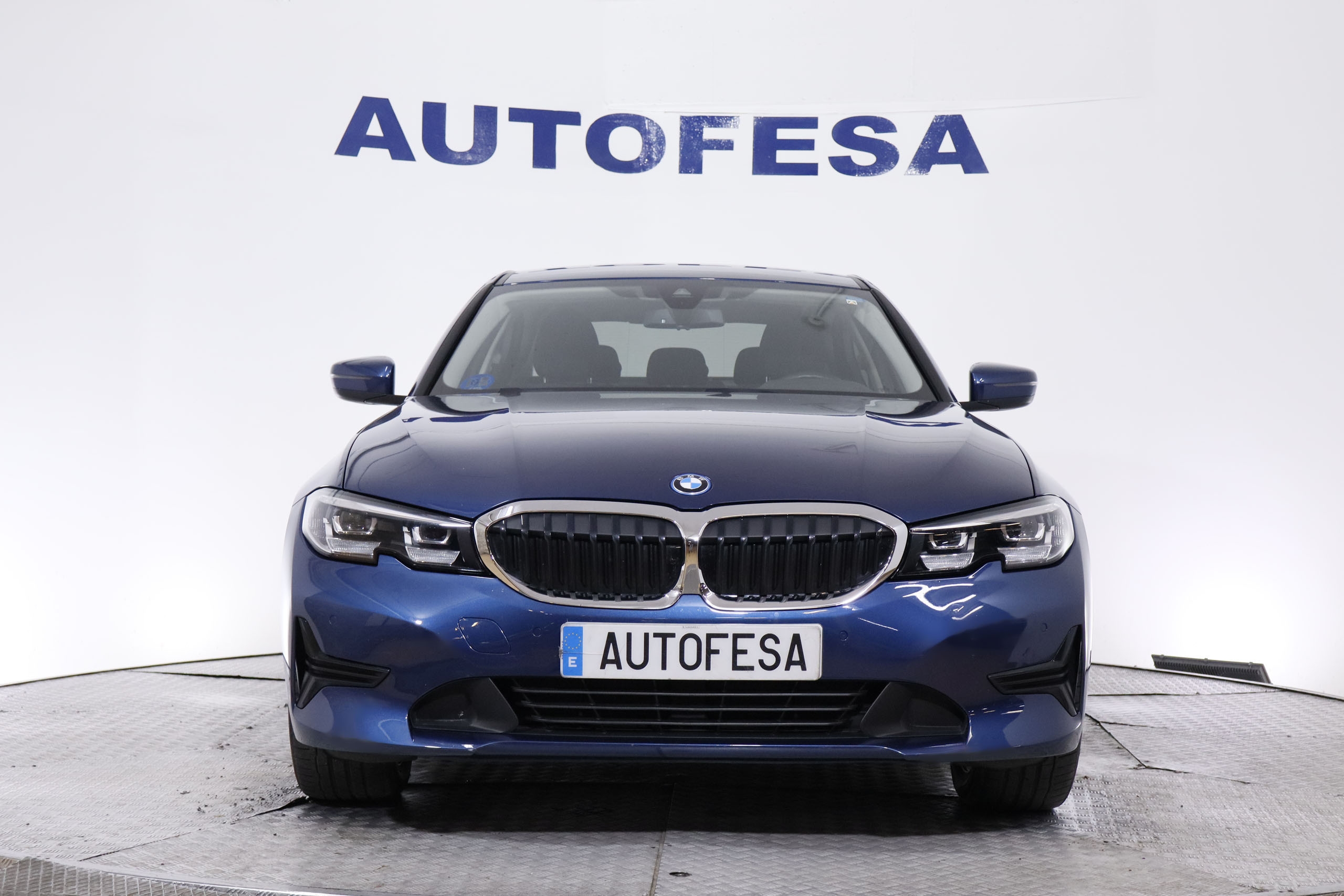 BMW 330 SERIE 3 330E HIBRIDO ENCHUFABLE AUTO 292CV 4P # IVA DEDUCIBLE,NAVY, foto 2